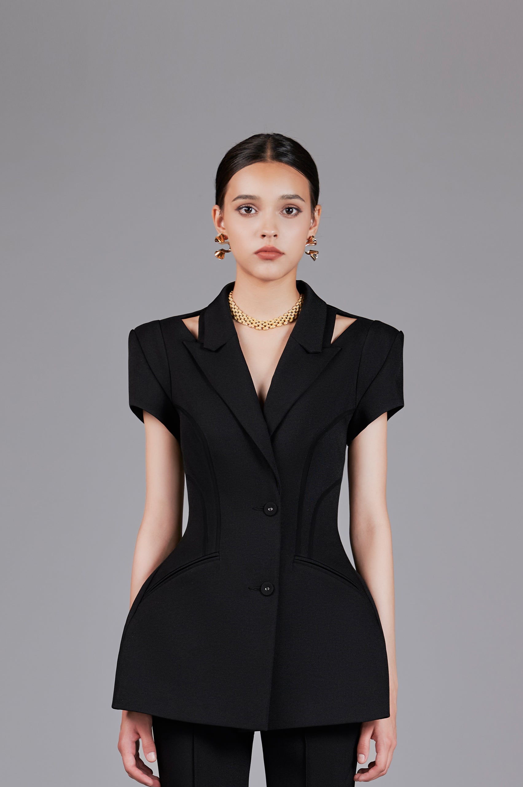 Briar Corset Blazer