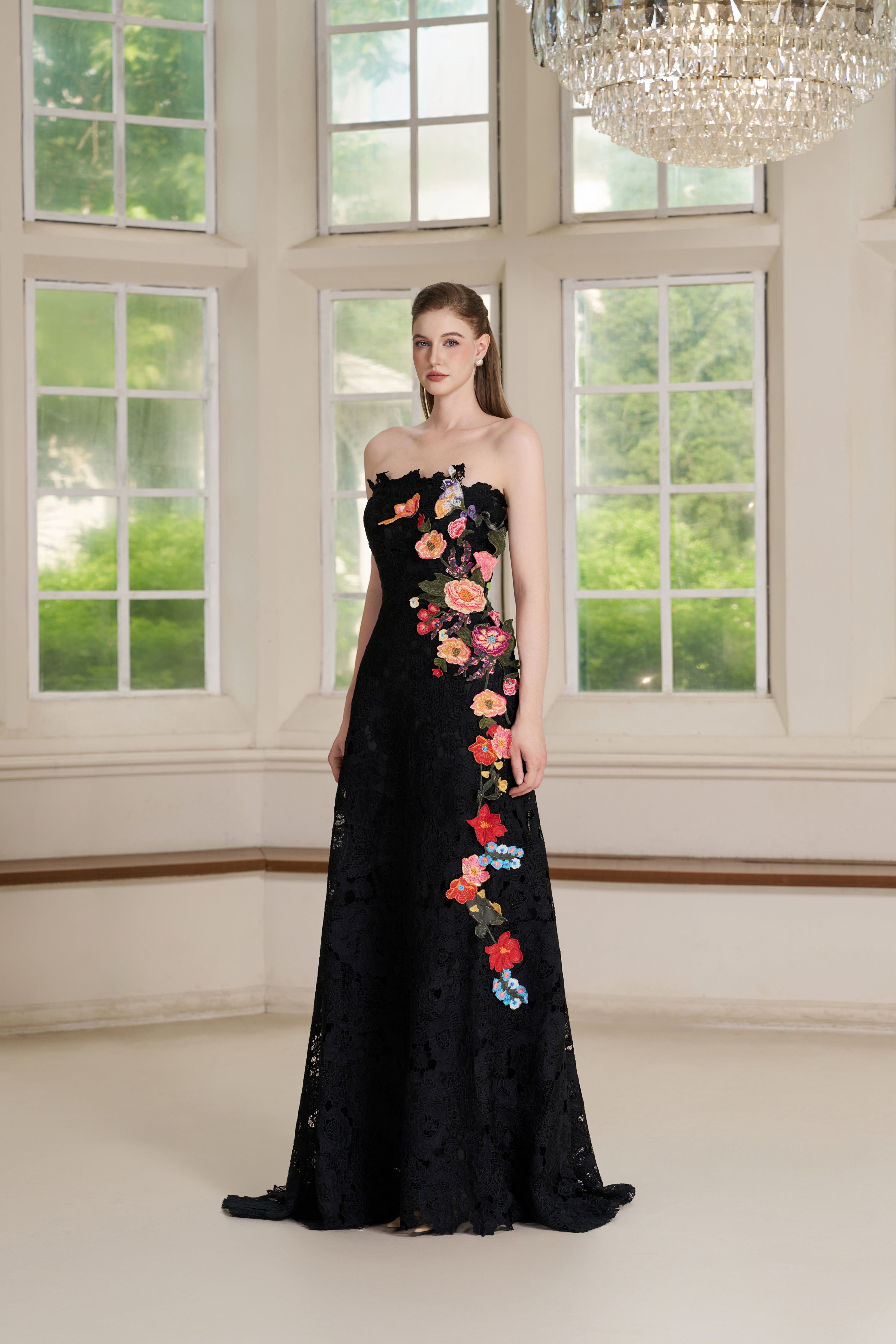 Orel Dress – Black Maxi Dress