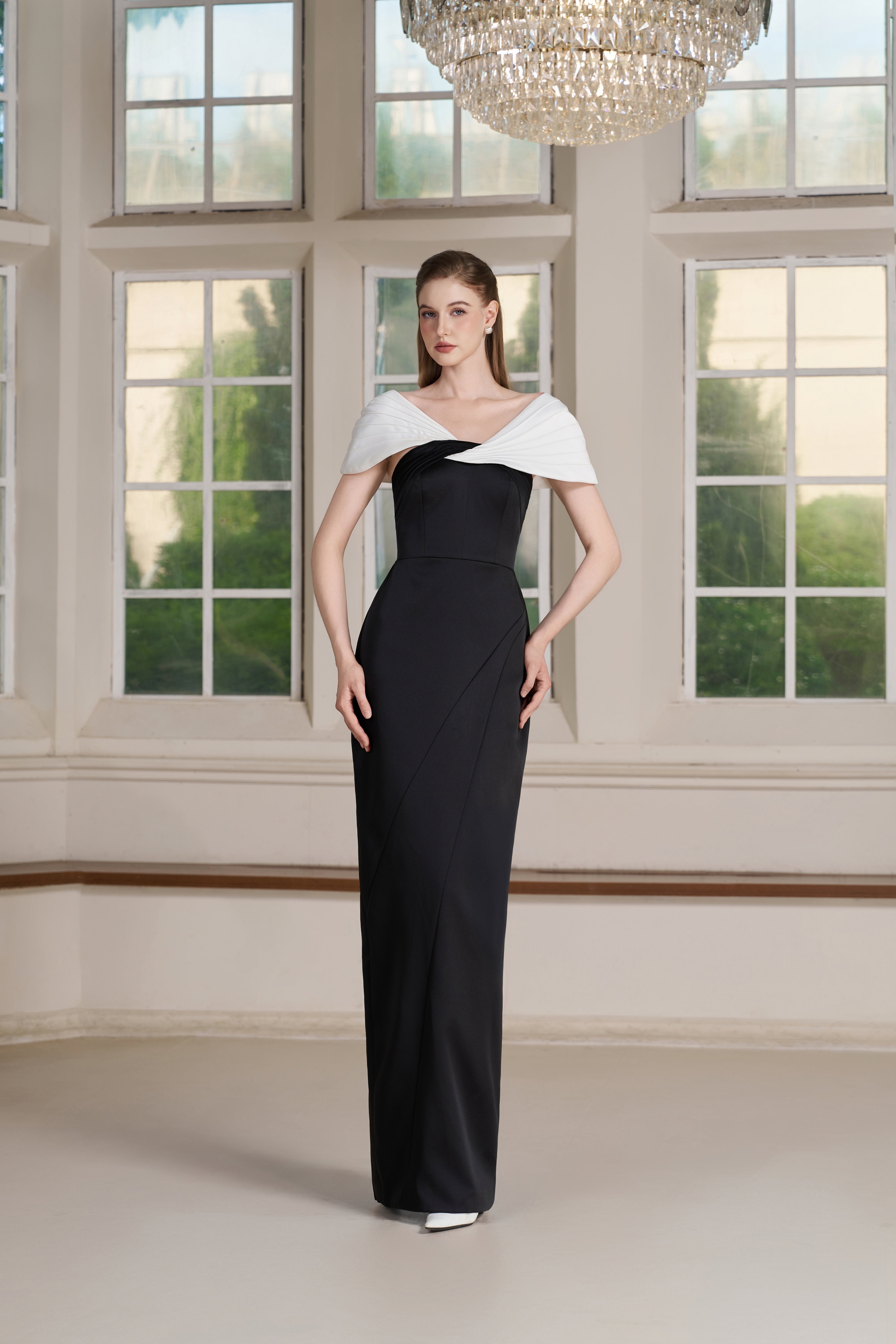 Sev Dress – Black Maxi Dress