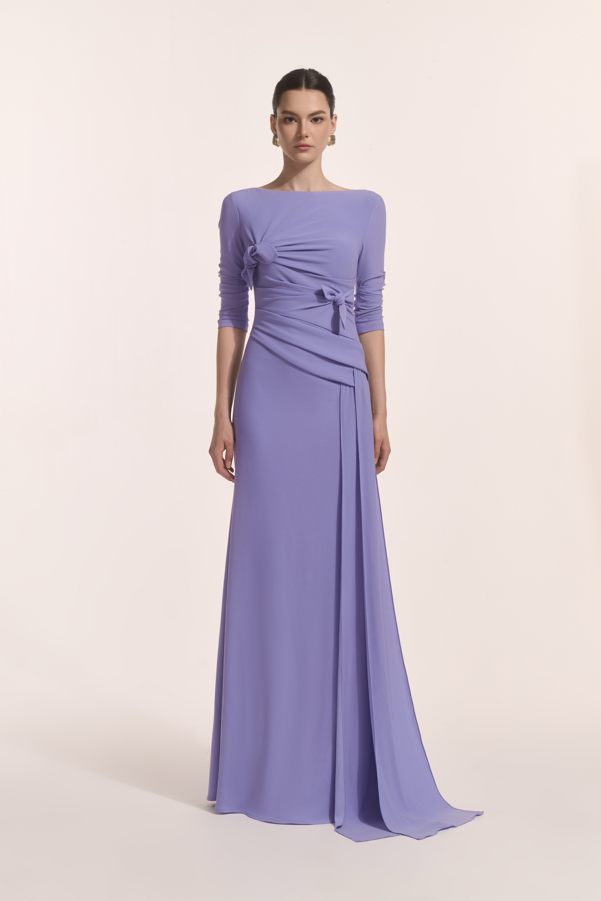 Calla Side Knot Dress