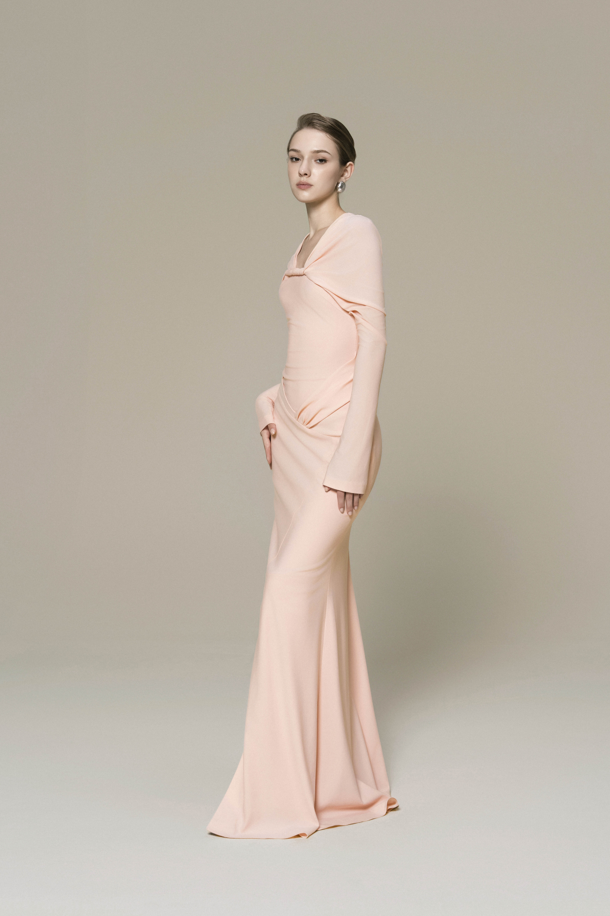 Celestial Flow Gown