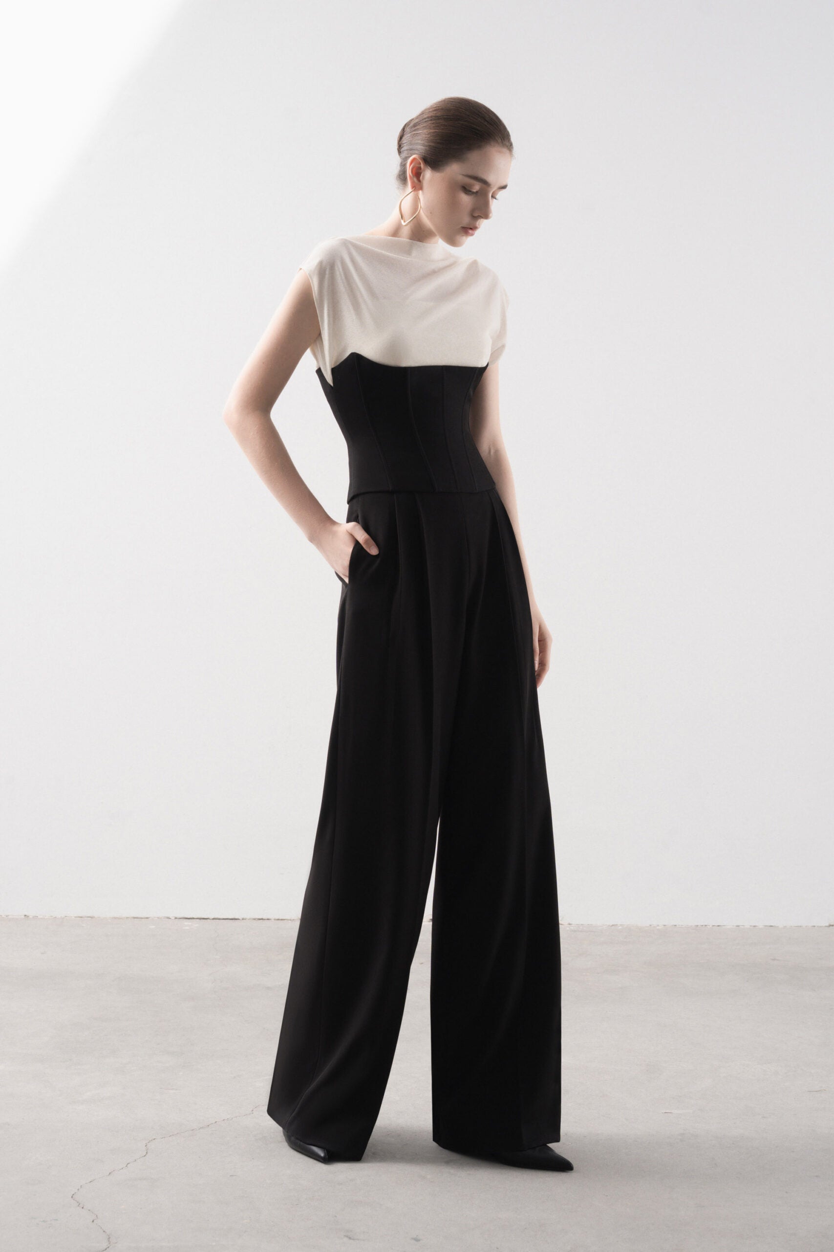 Chinmayi Straight-leg Pants