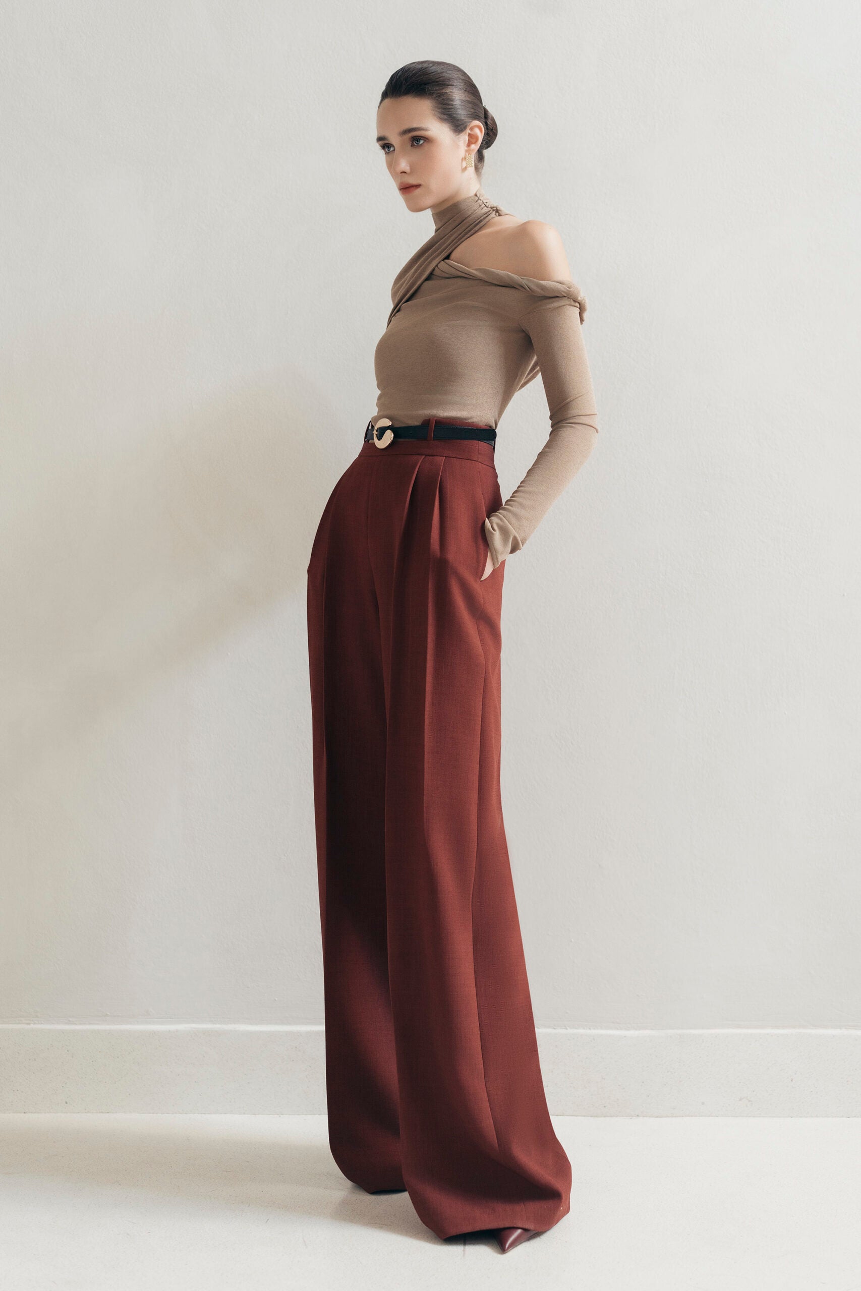 Choco Cap Trousers