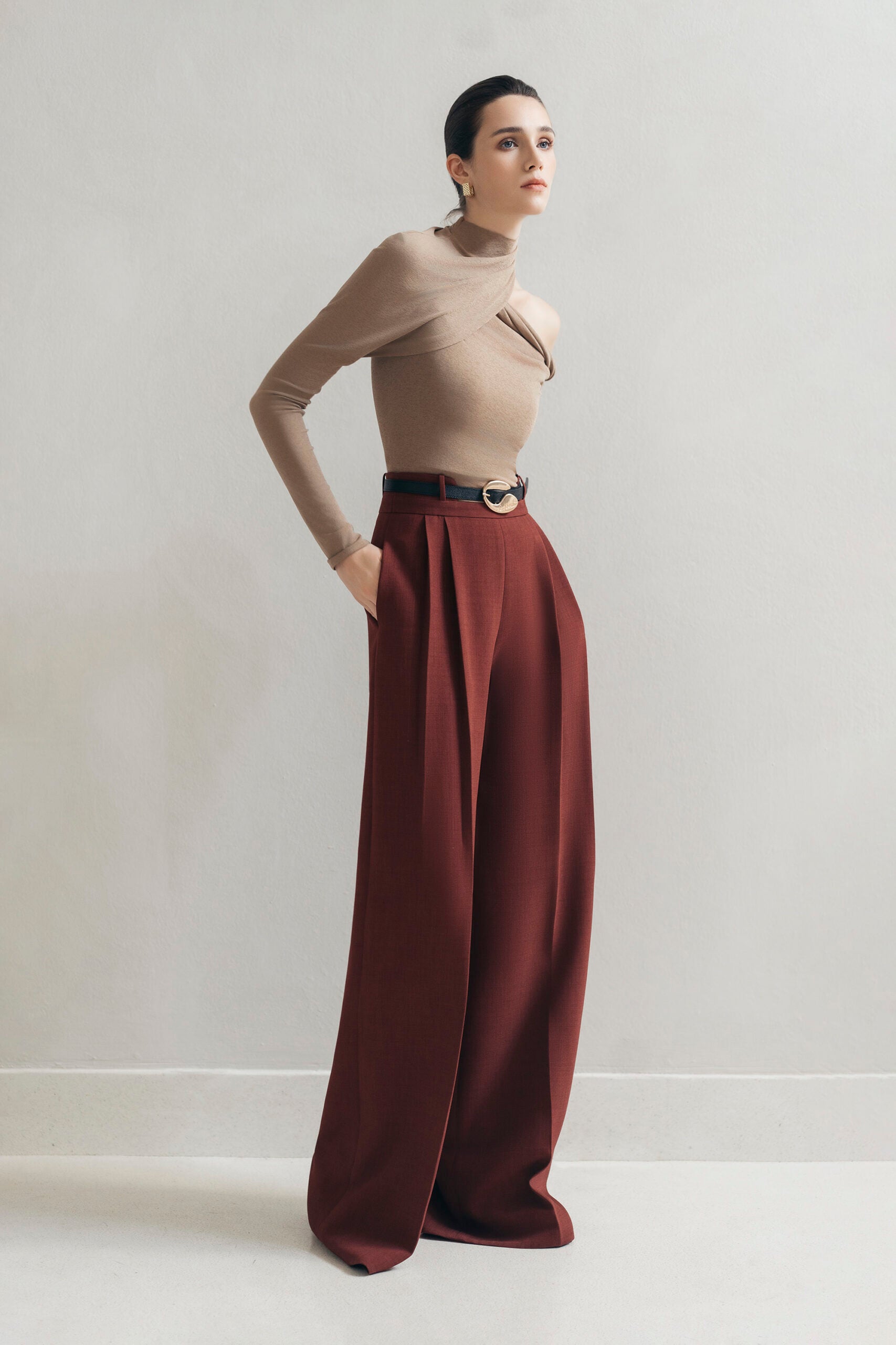 Choco Cap Trousers