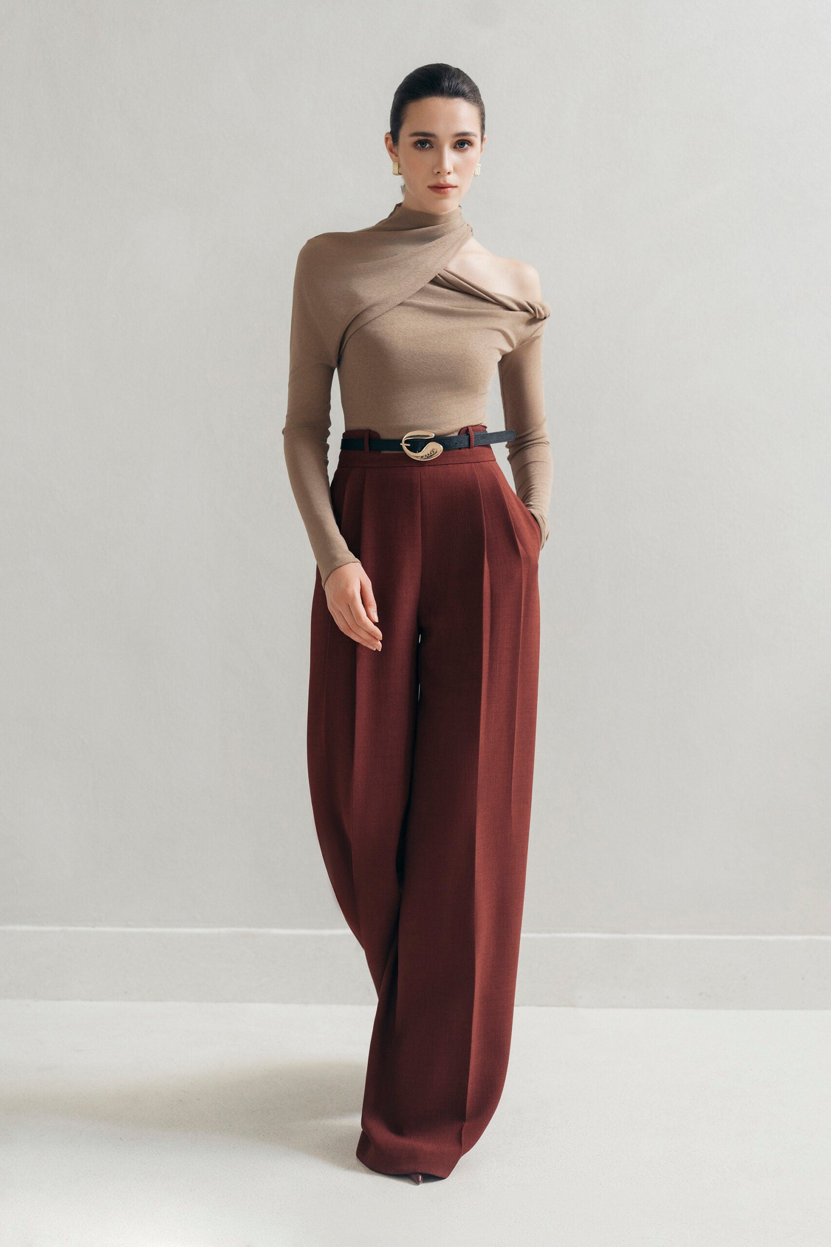 Choco Cap Trousers