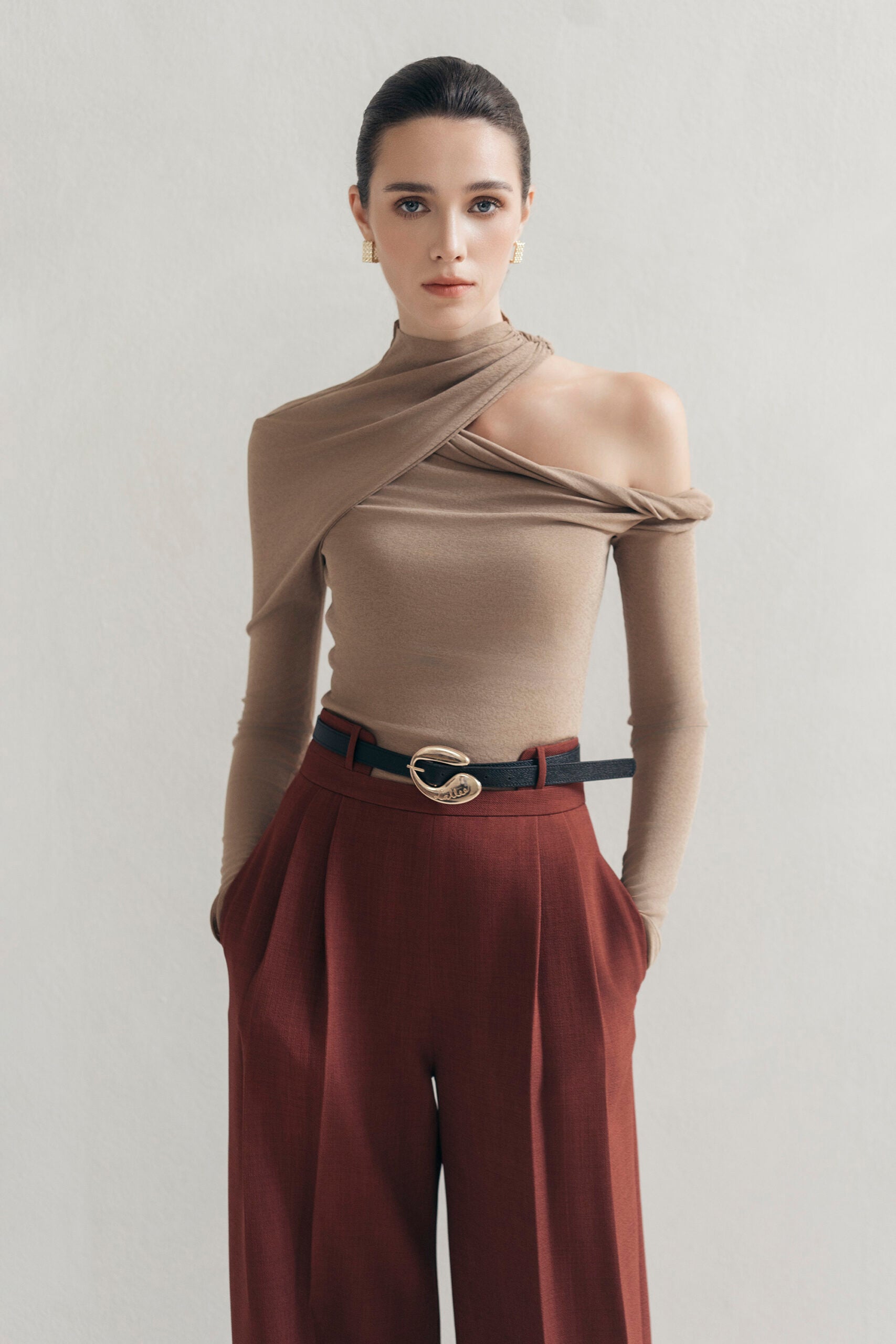 Choco Cap Trousers