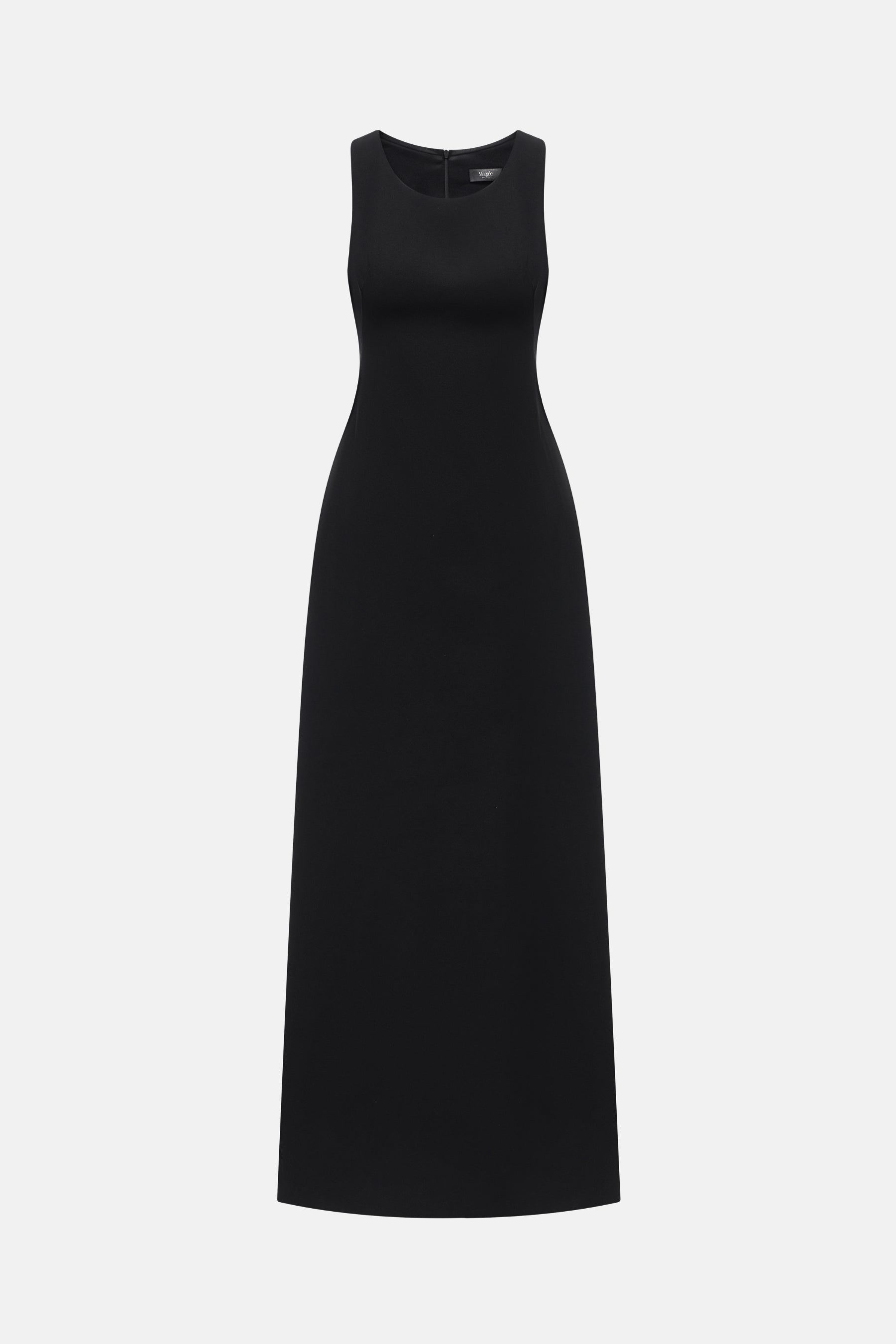 Cici Appliqué Structured Midi Dress