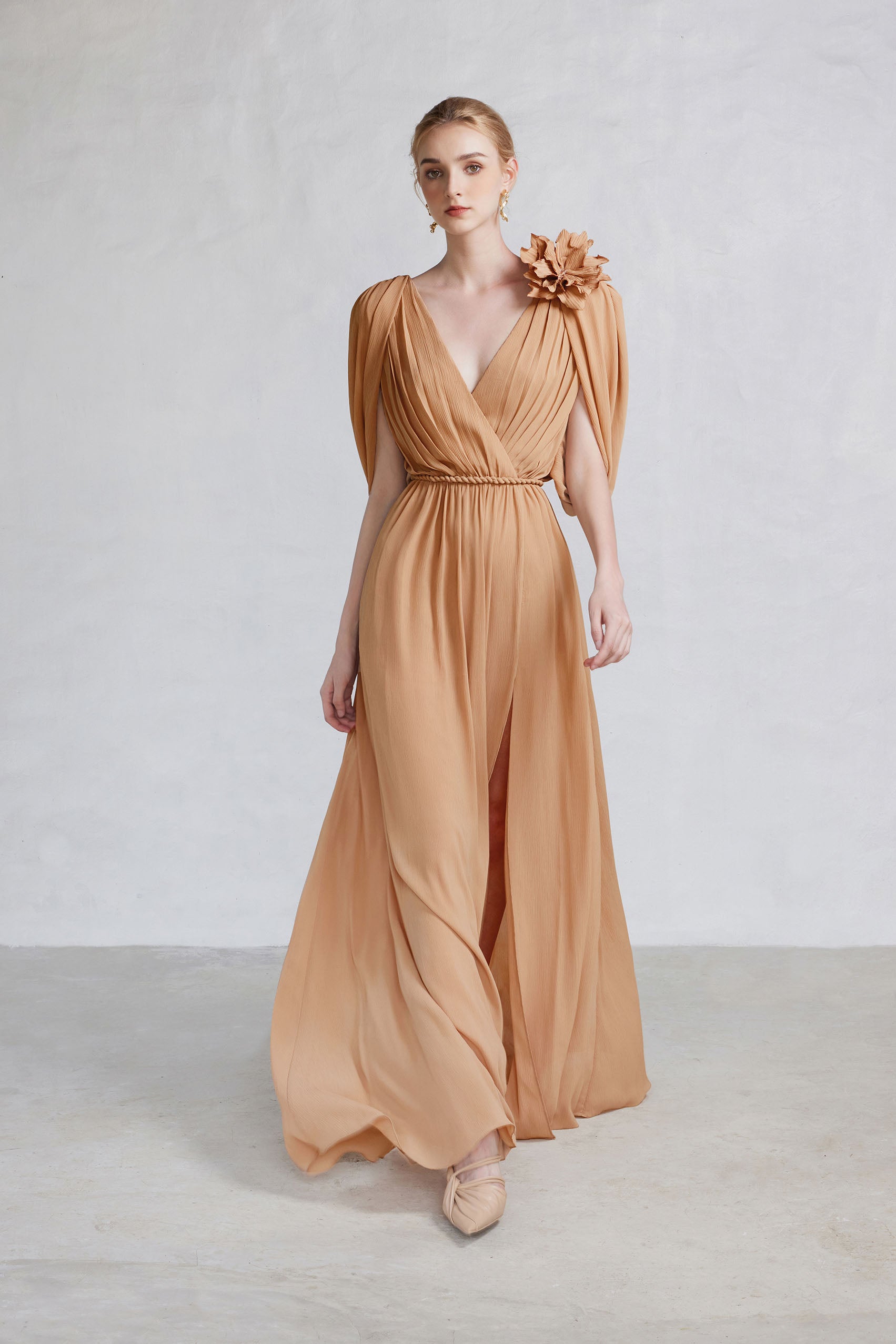 Cordelia Split Maxi Dress