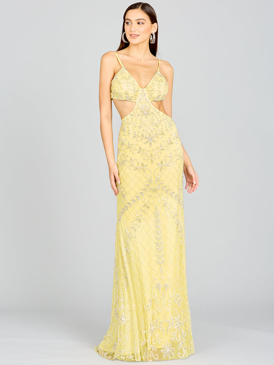 Countess Beaded Gown 9989
