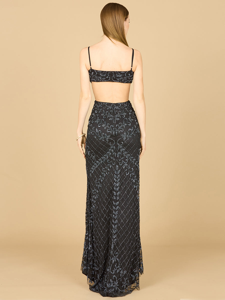 Countess Beaded Gown 9989