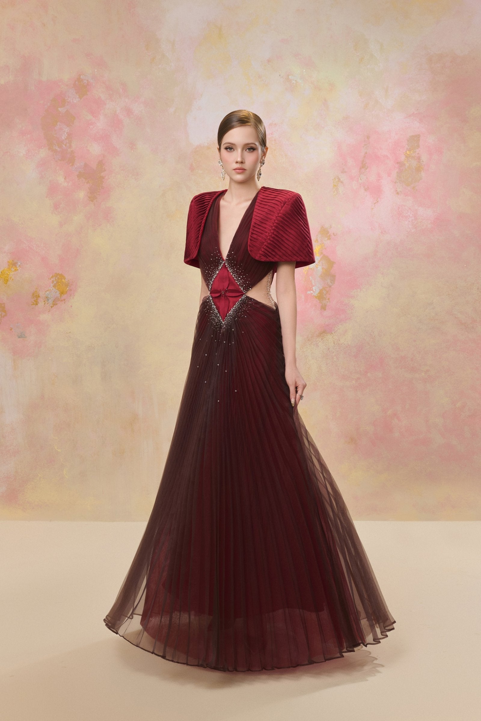 Crimson Dress image 3