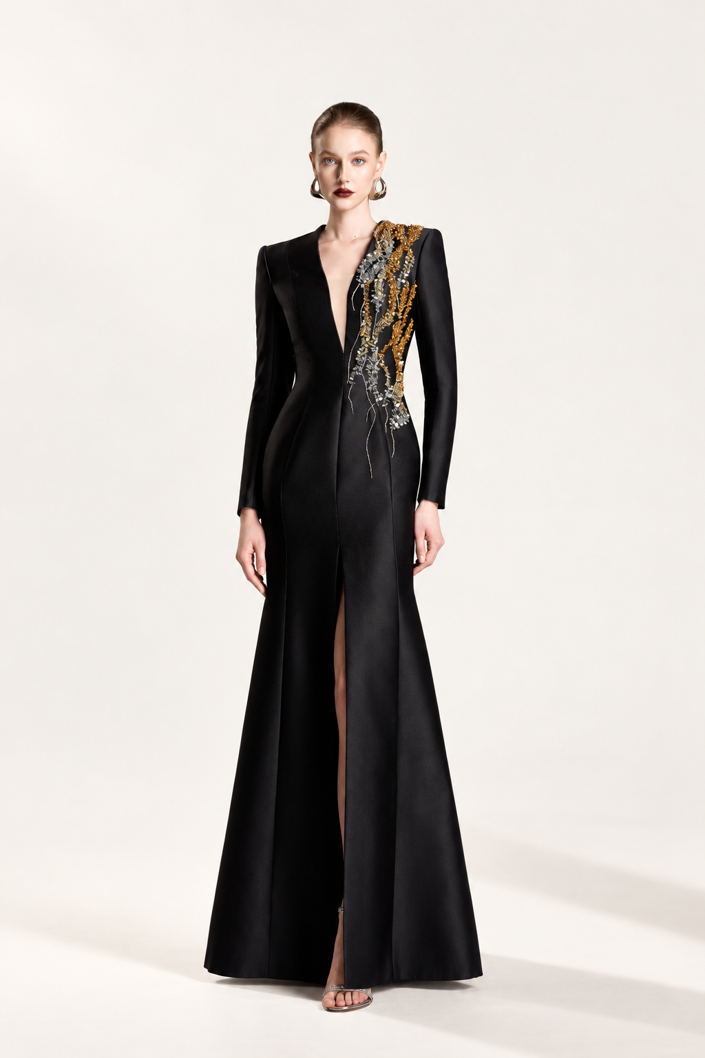 Crystal Cascade Dress