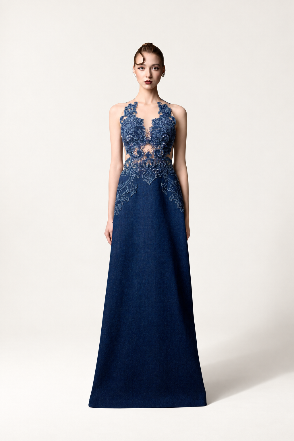 Rococo Mesh Dress