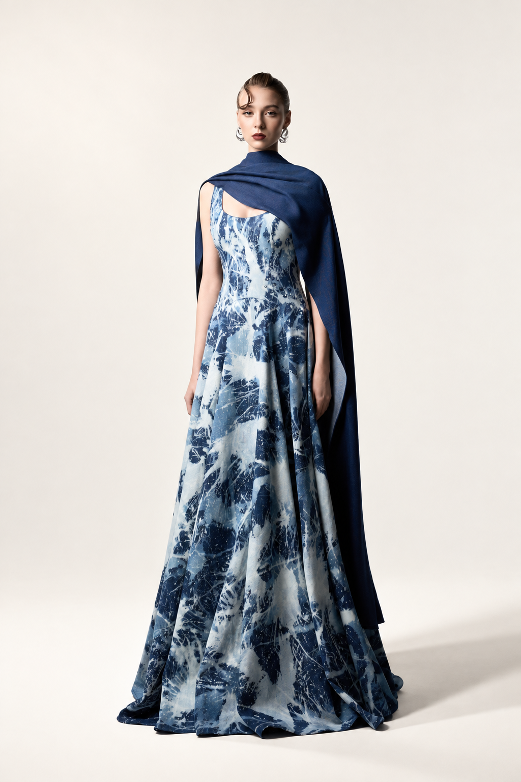 Color-Wash Dress