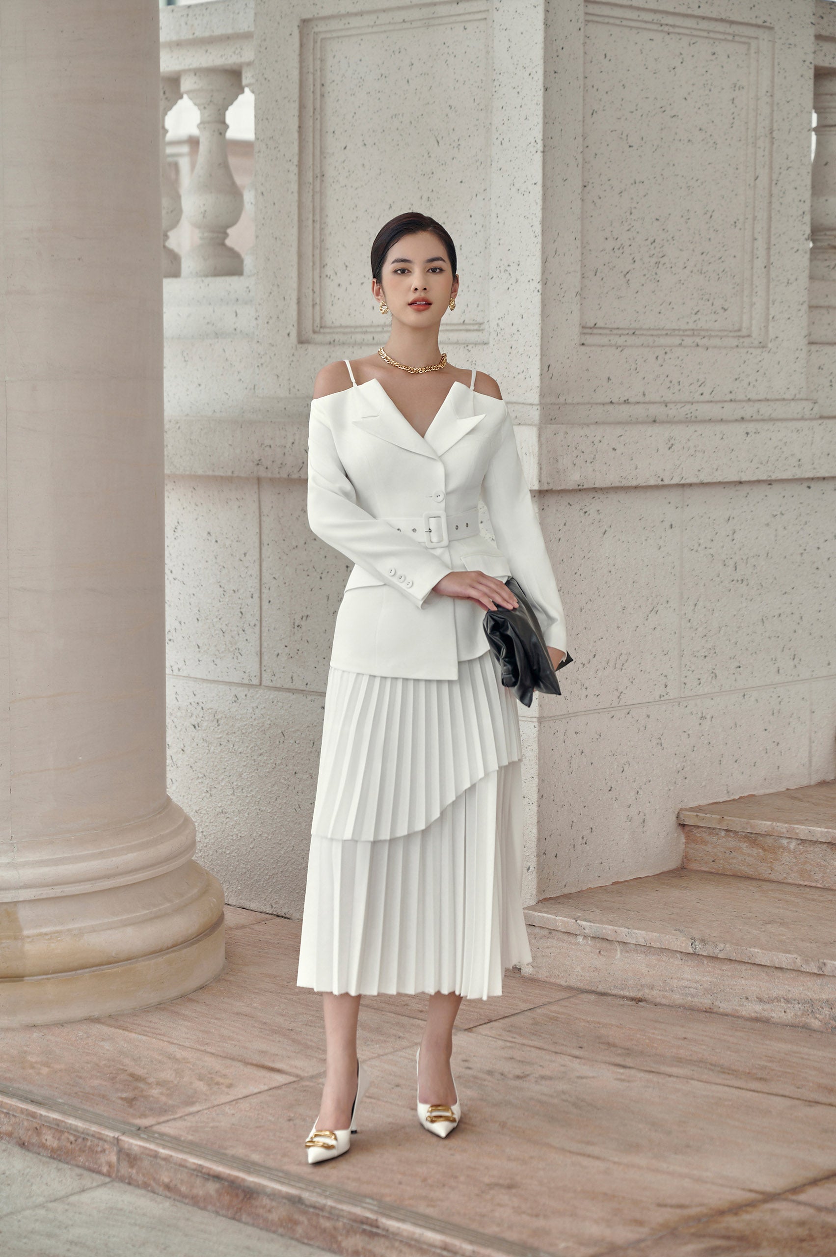 Sienna Pleated Skirt