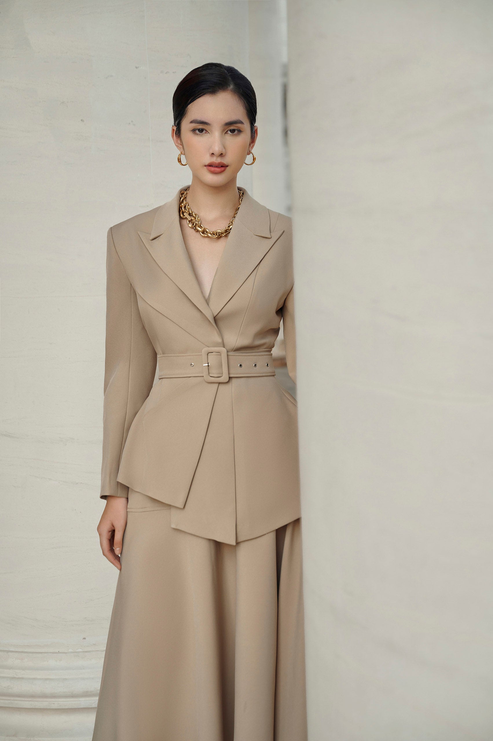 Cecilia Big Swing A-line Skirt