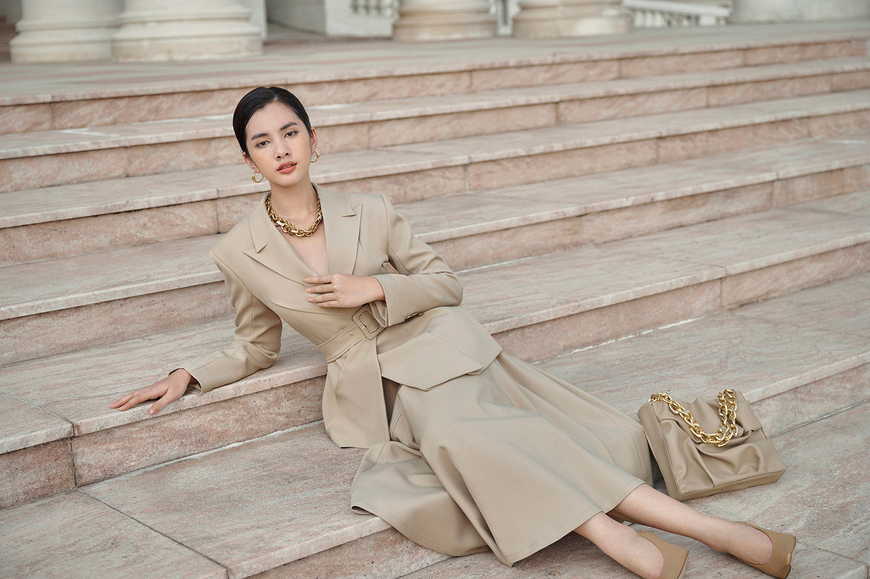 Cecilia Big Swing A-line Skirt