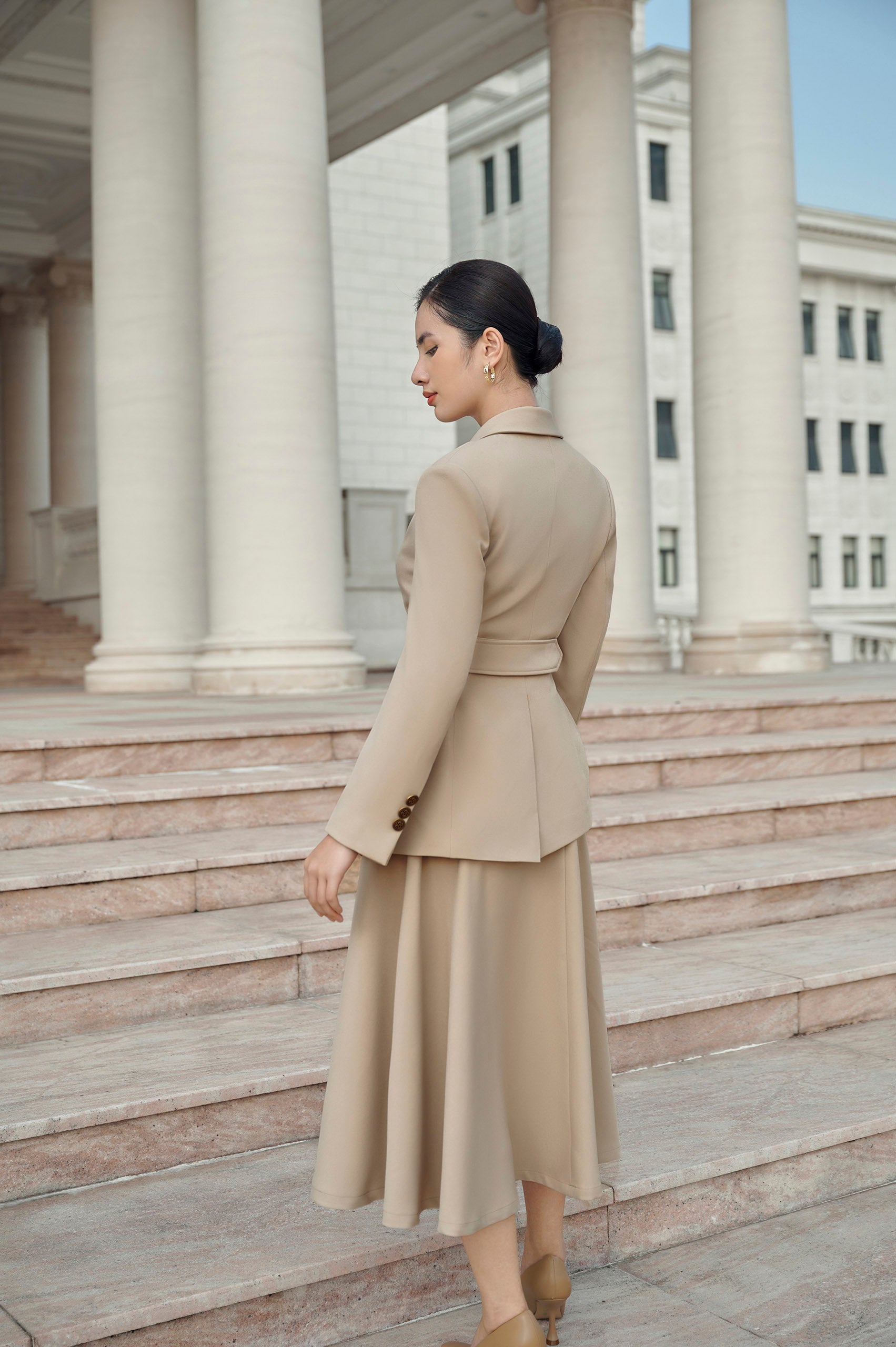 Anastasia Blazer With Belt