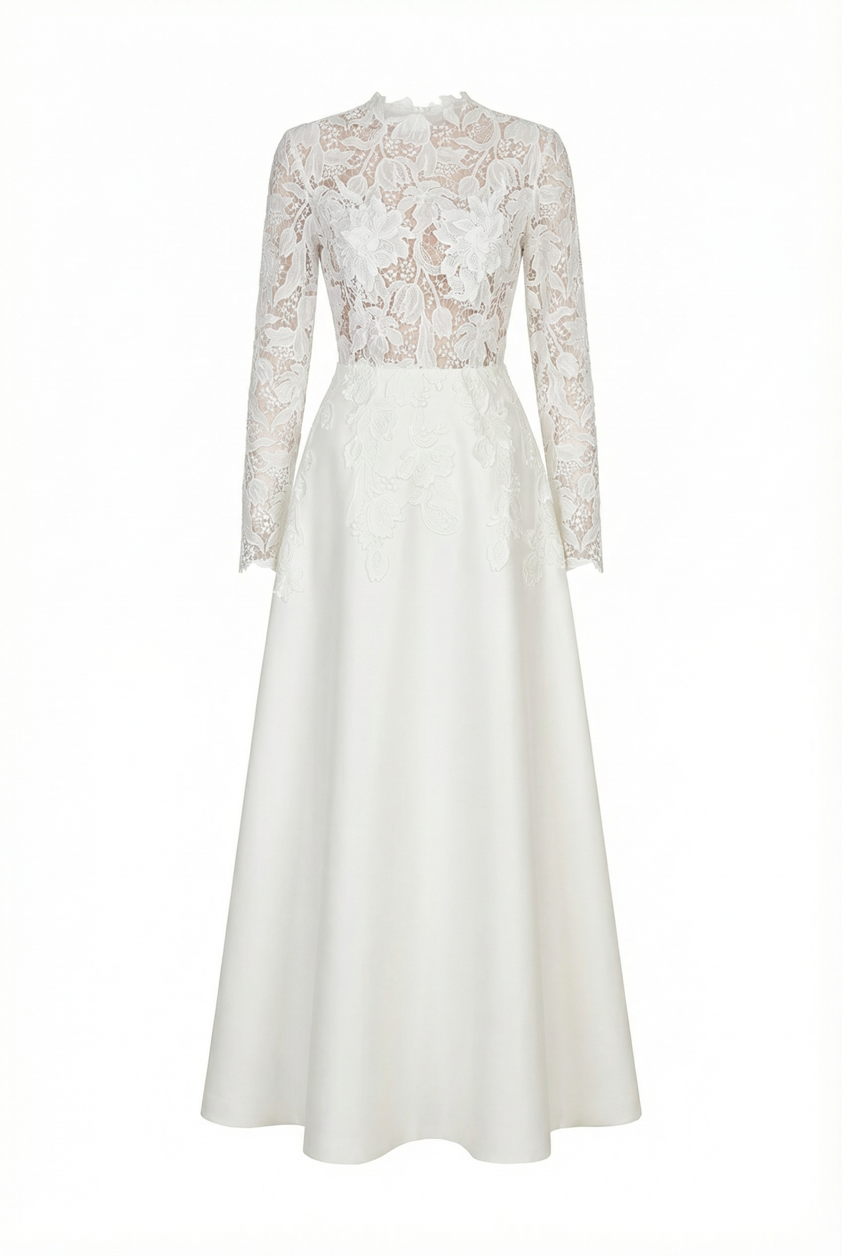 Dia Dress – Off White Maxi Dress