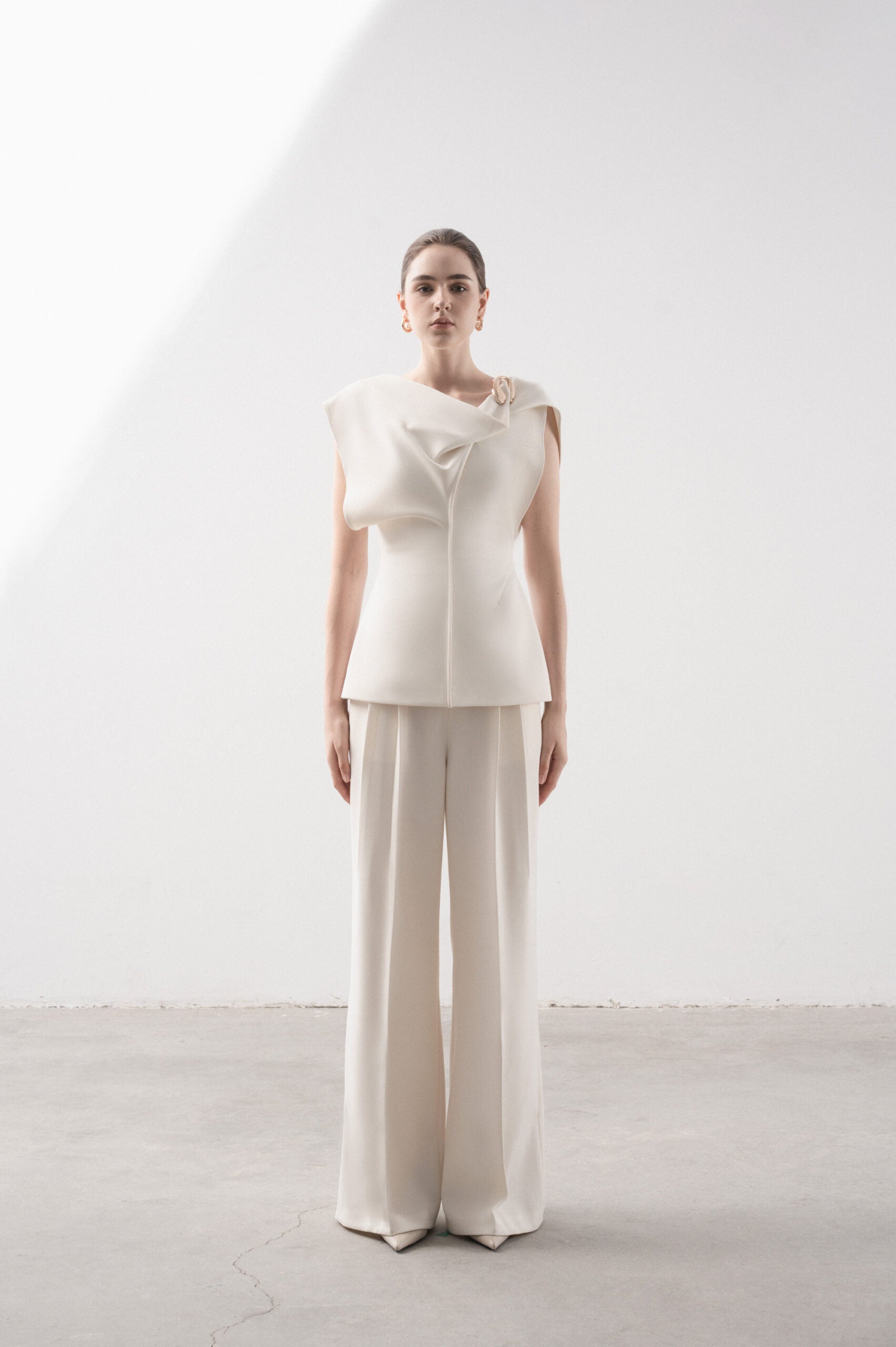 Donatella Straight-leg Pants