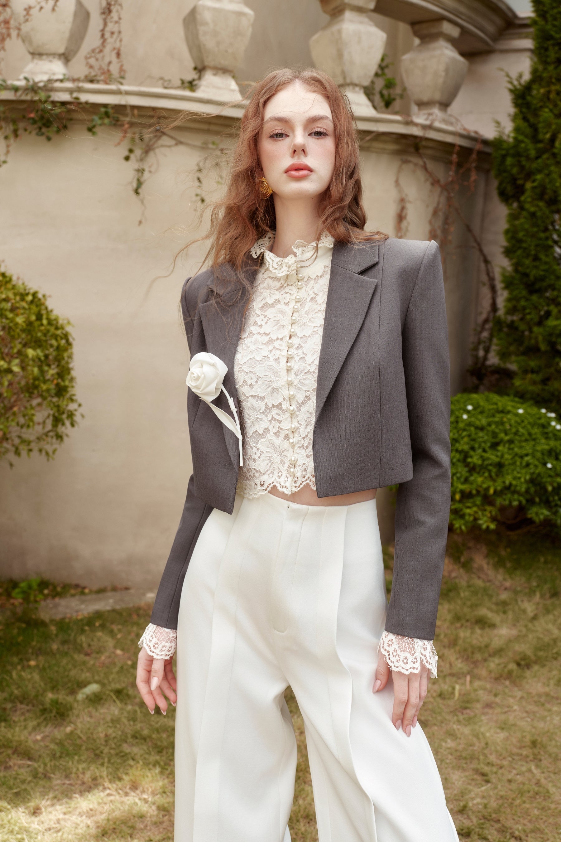 Double Plated Trouser