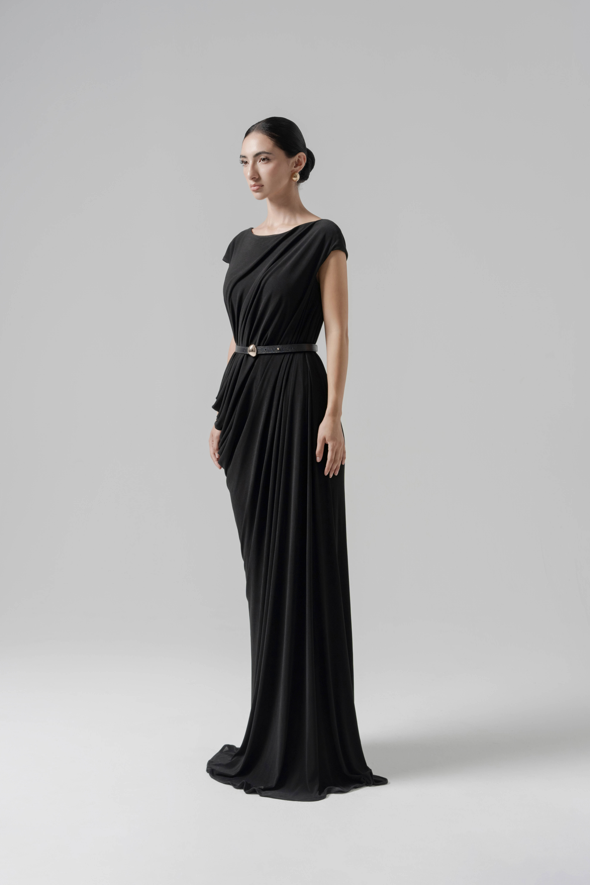Dune Cape Dress