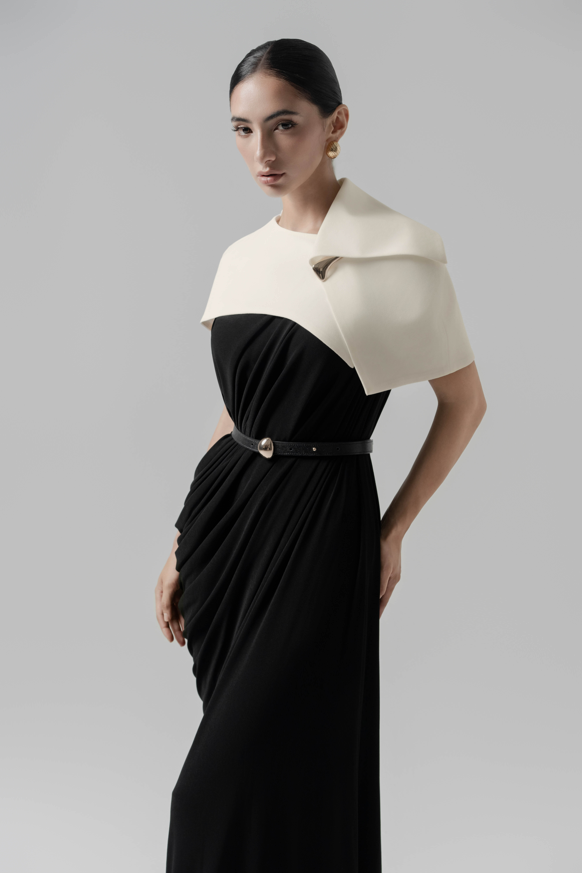 Dune Cape Dress