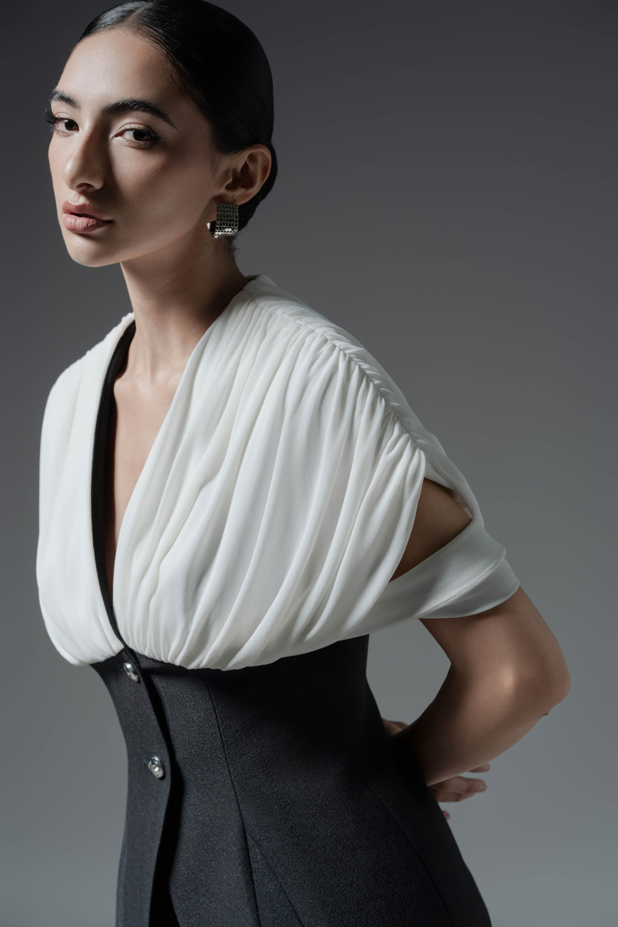 Echo Drape Blazer