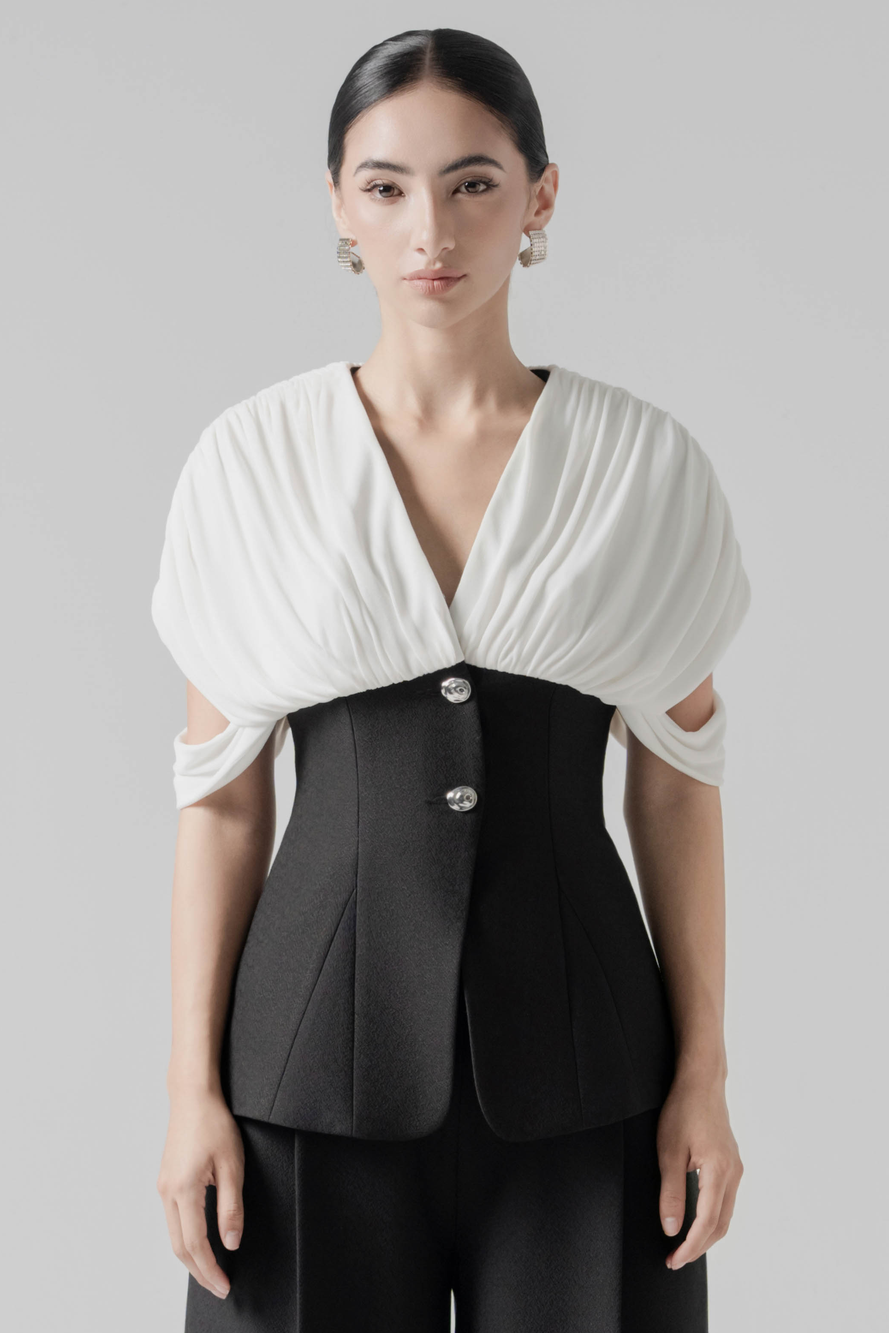 Echo Drape Blazer