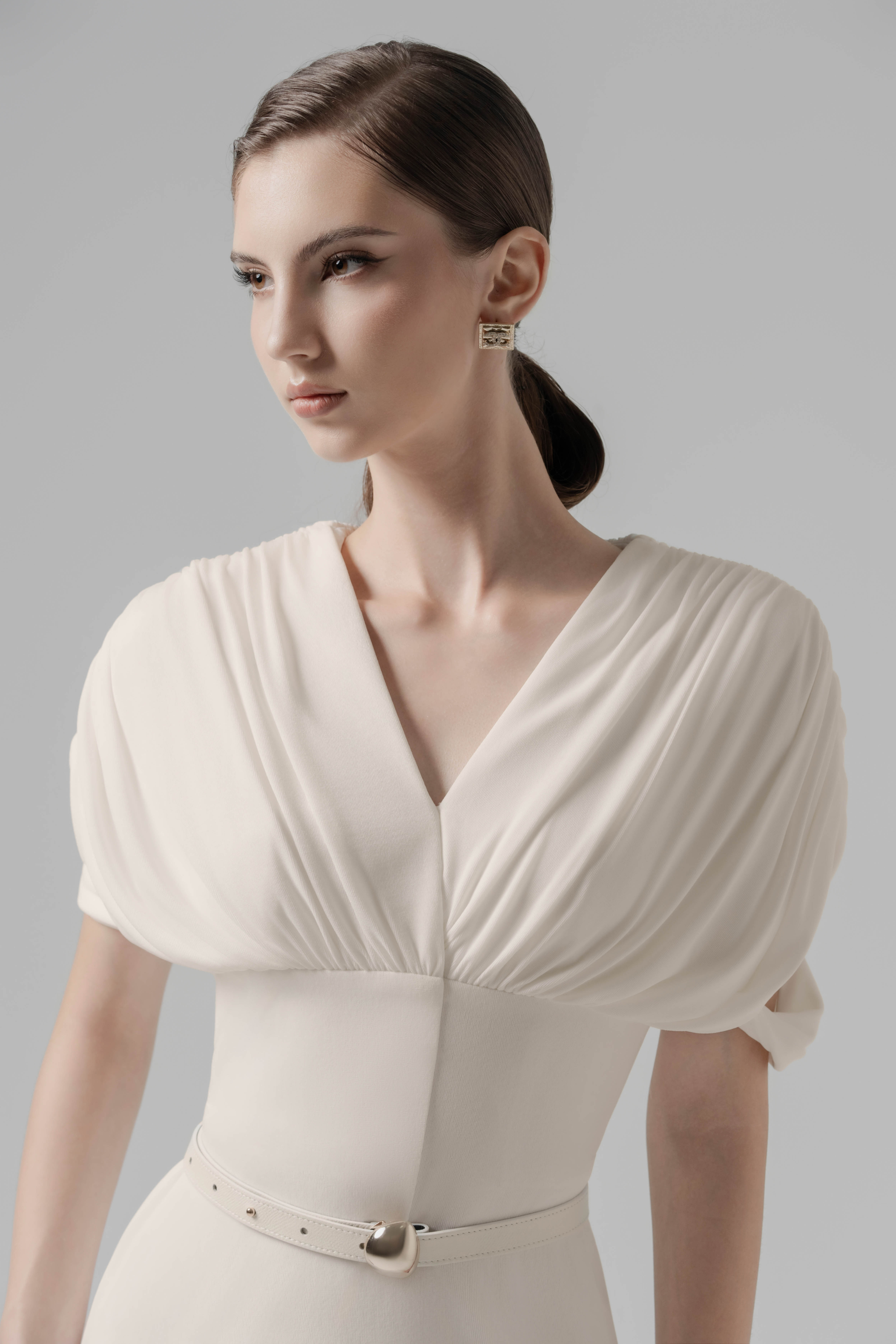 Echo Drape Dress