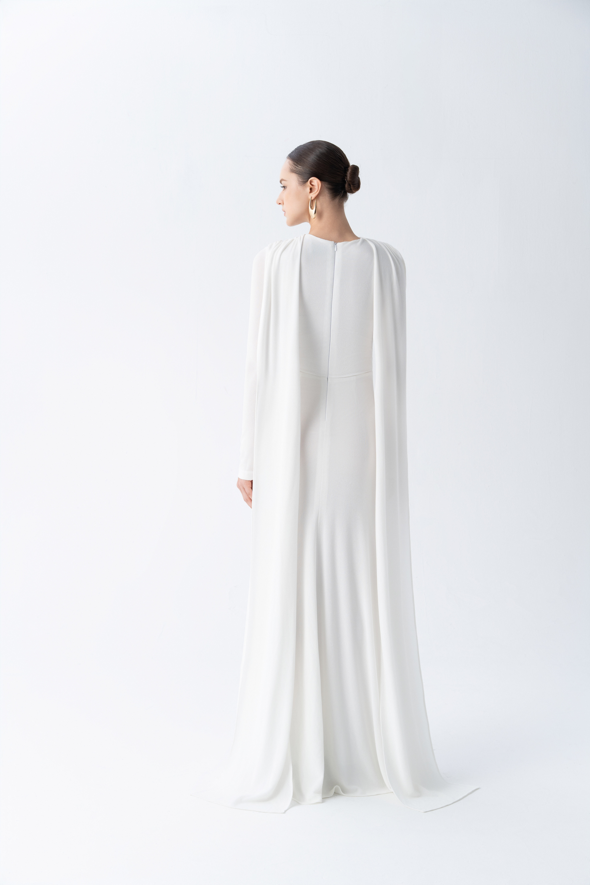 Eclipse Drape Gown