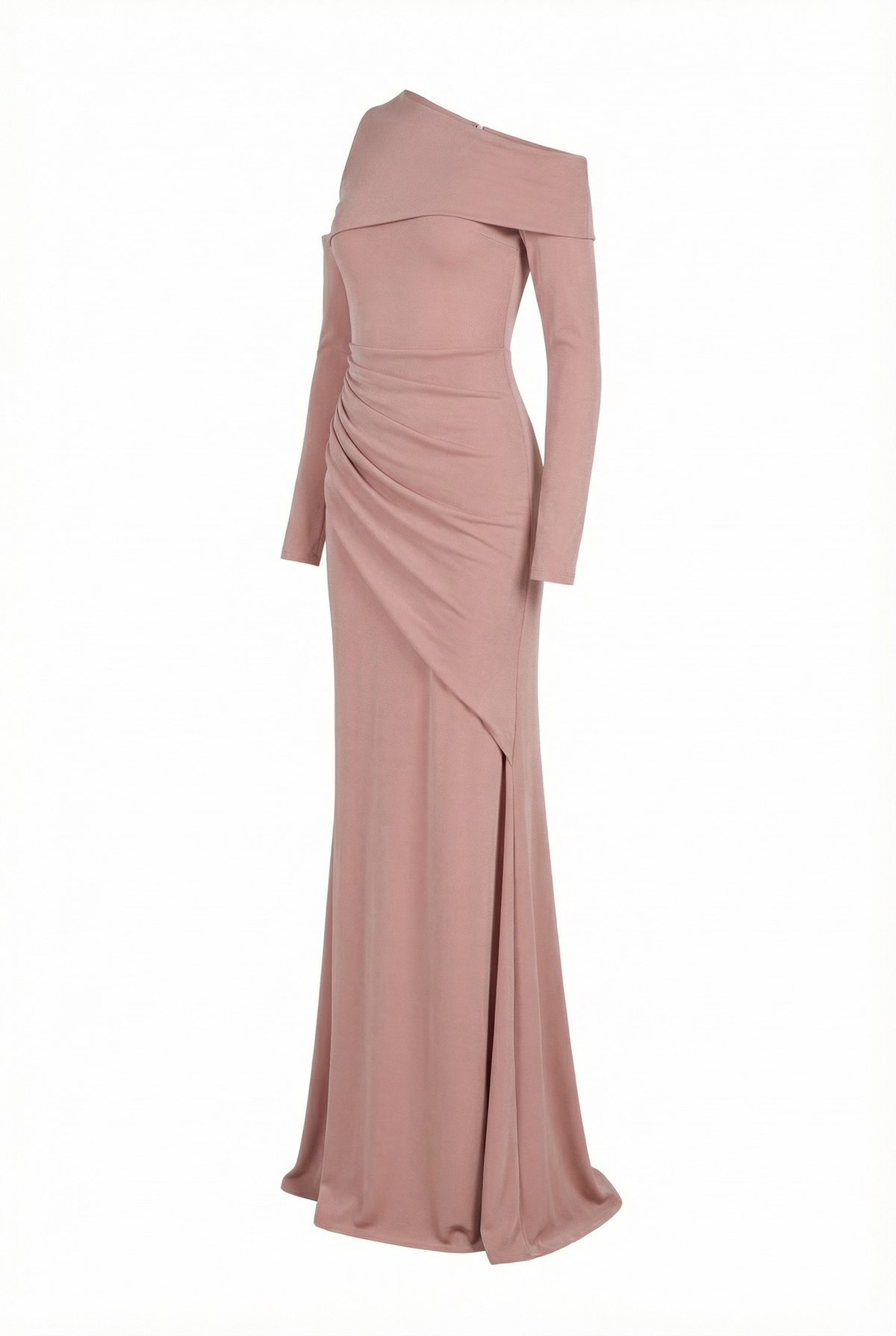Eda Dress – Pink Tint Maxi Dress