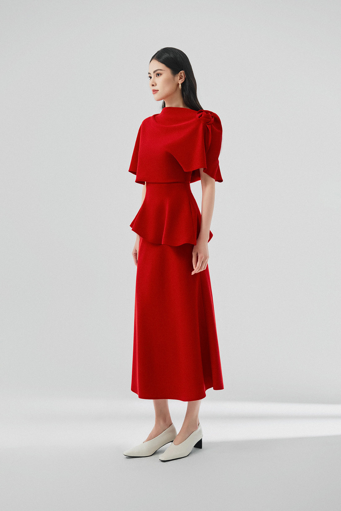 Ellie Peplum Set Design Skirt