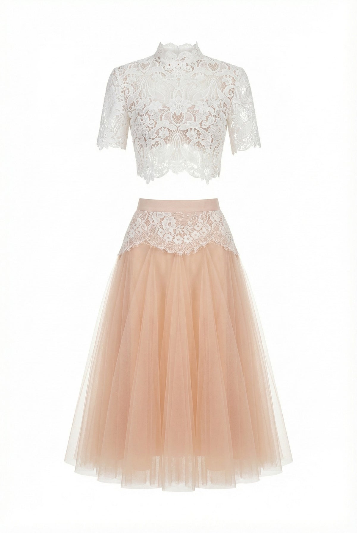 Elyne Set – Peach Blush Set