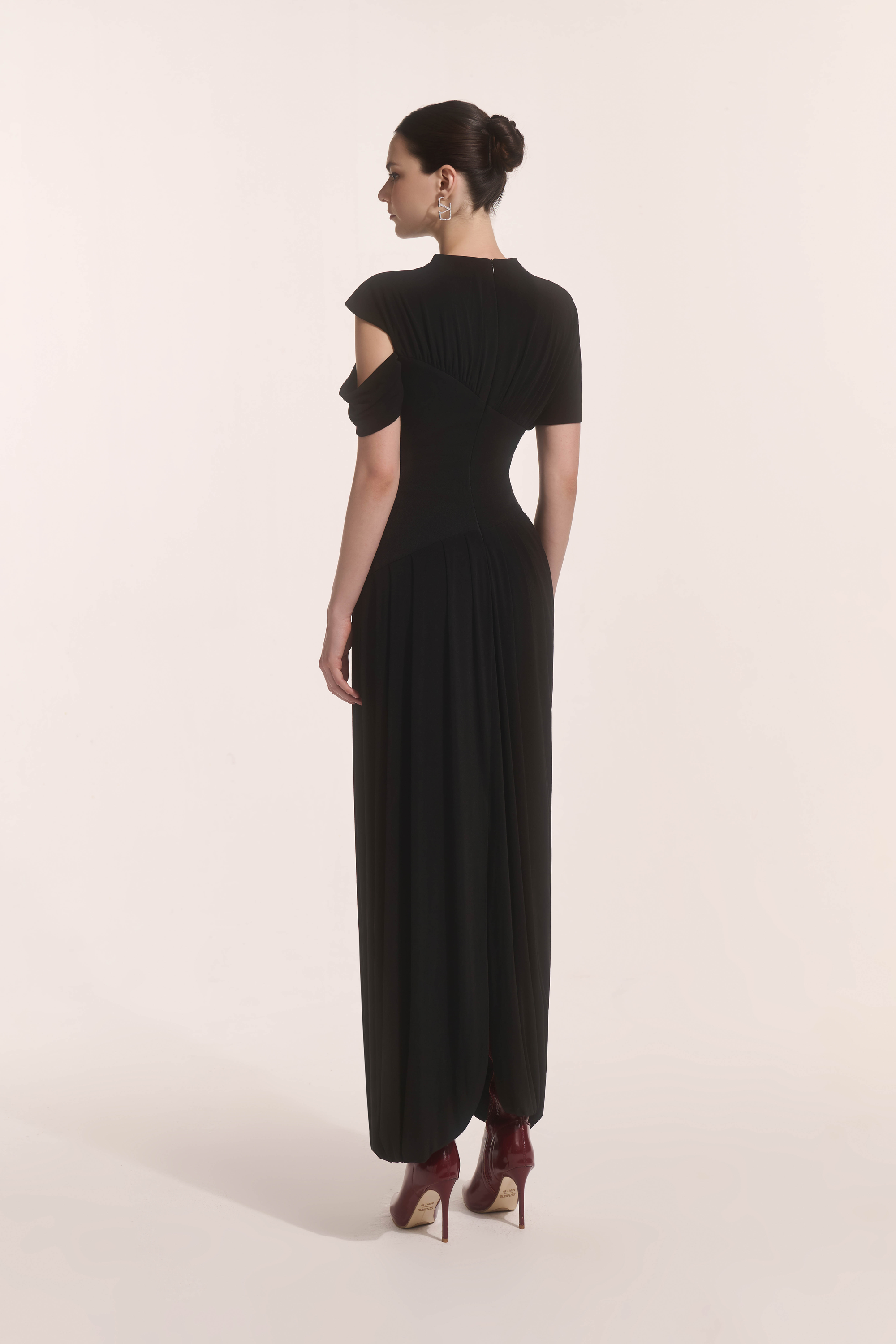 Eris Corset Dress in Black