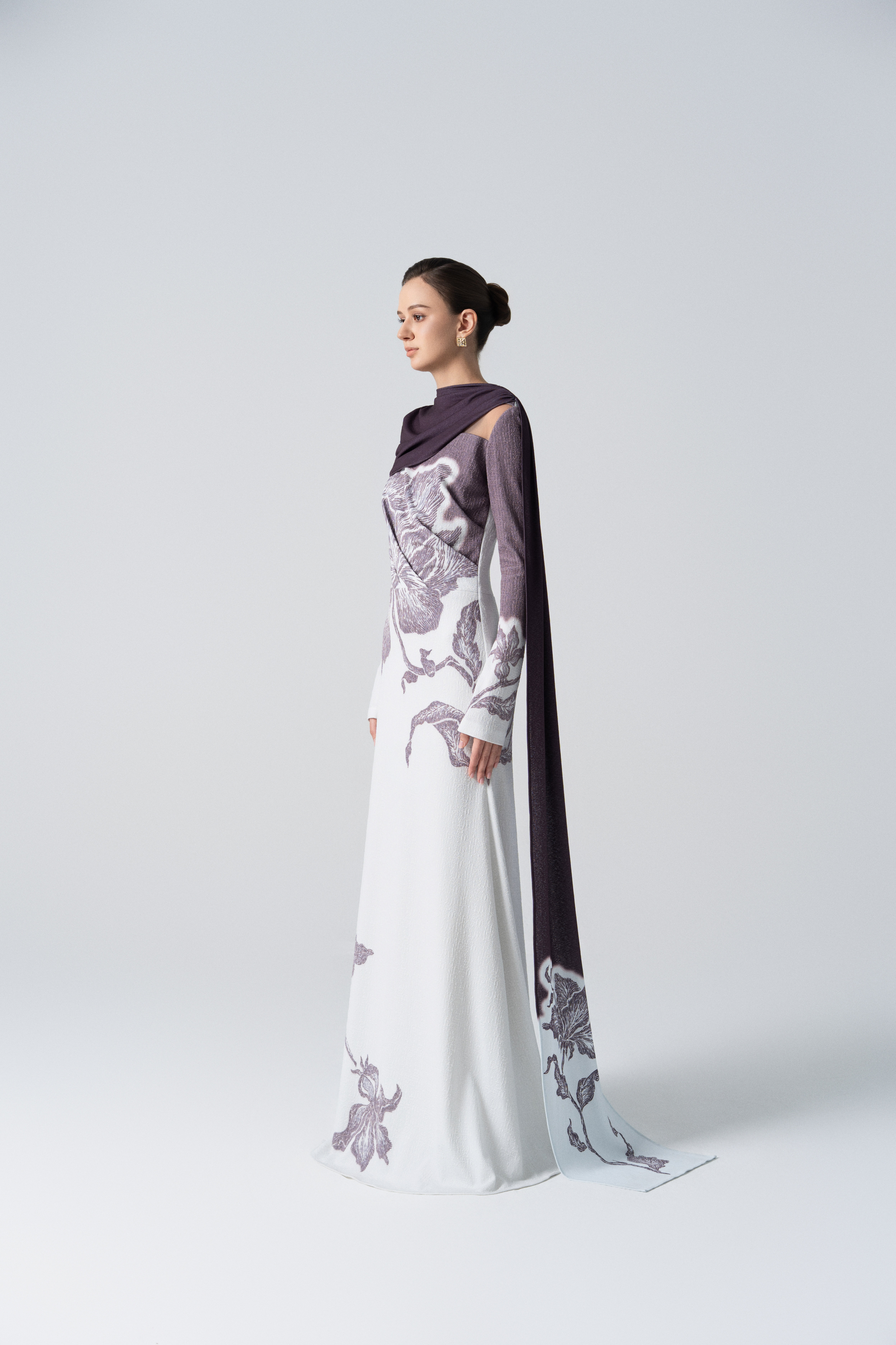 Eternal Barely Blue Gown