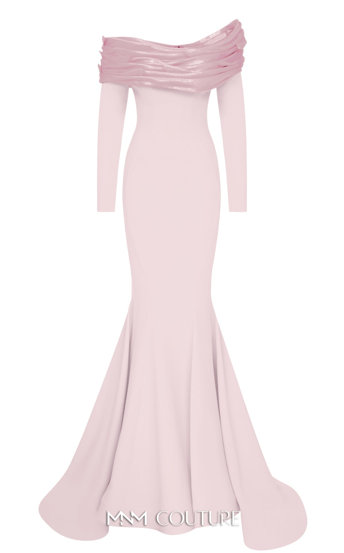 Mesmerizing Mermaid Elegance in Fuchsia and Olive Where to buy F02928