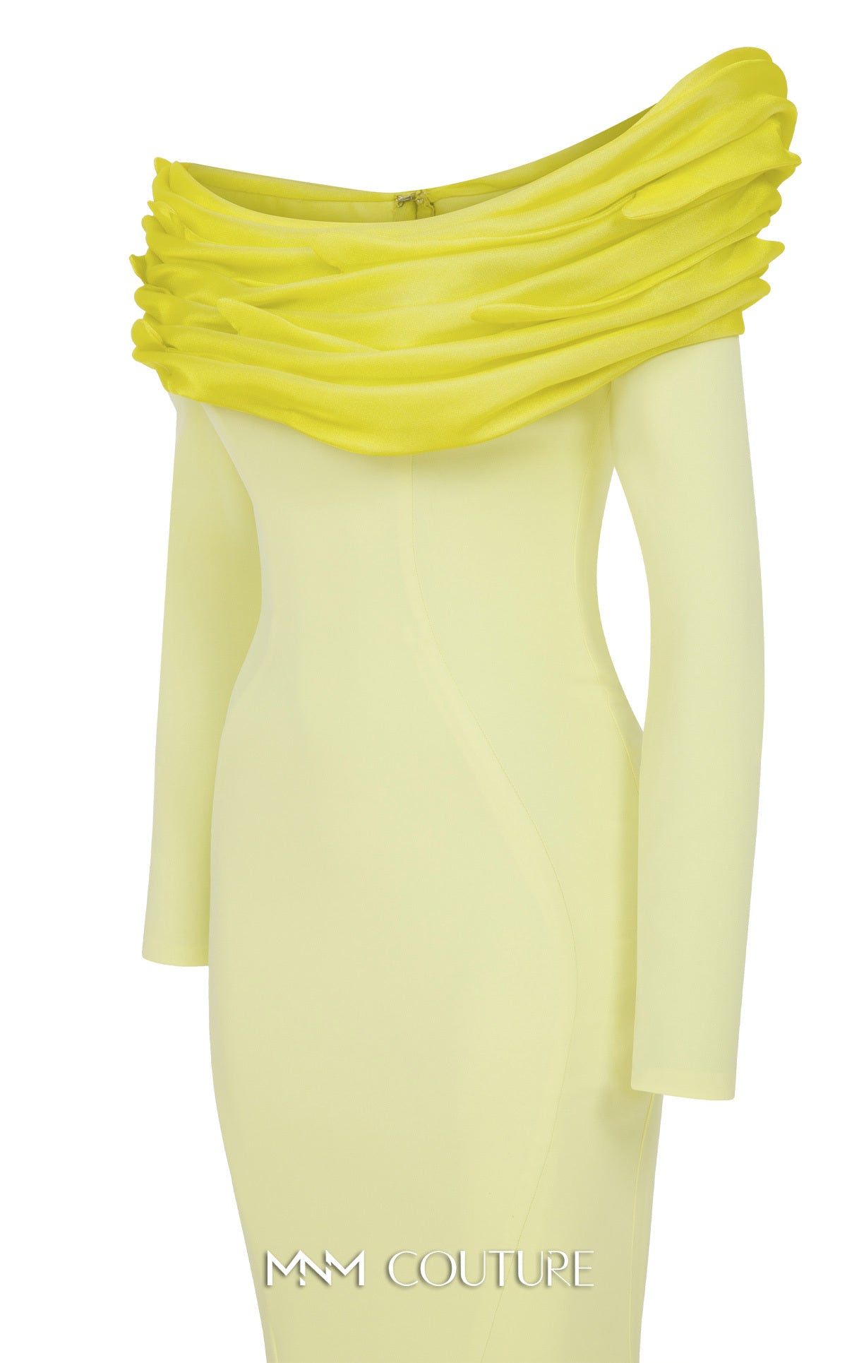 Mesmerizing Mermaid Elegance in Fuchsia and Olive Where to buy F02928