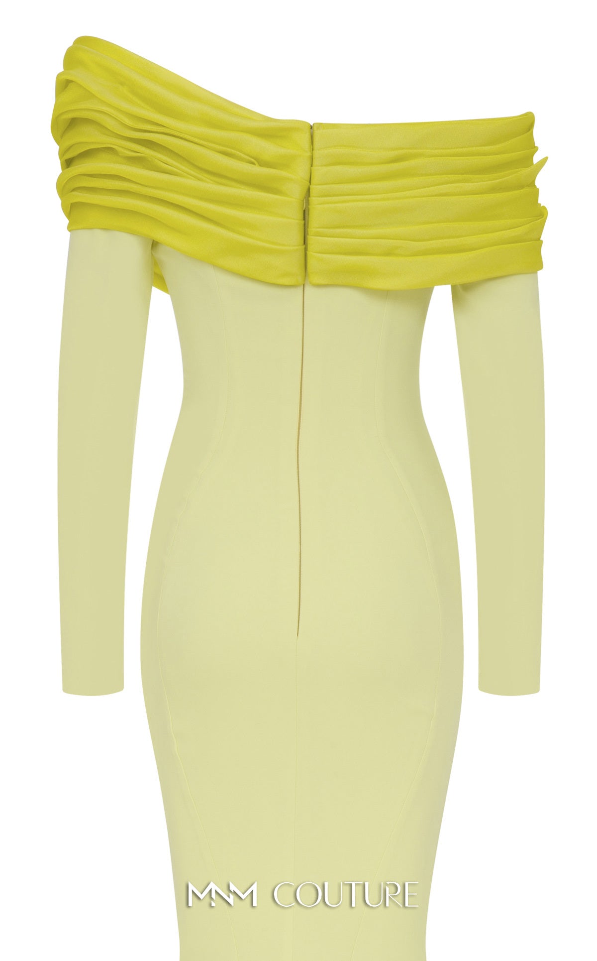 Mesmerizing Mermaid Elegance in Fuchsia and Olive Where to buy F02928