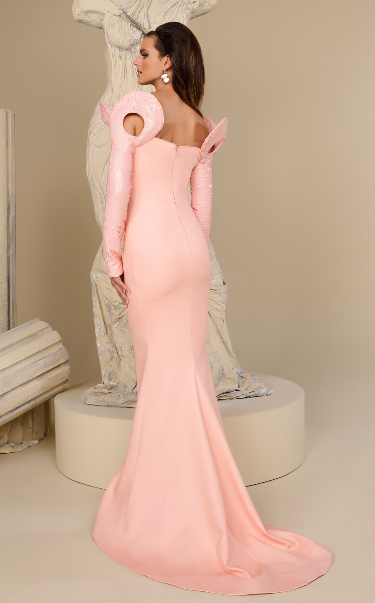 Blush Muse Gown F02942