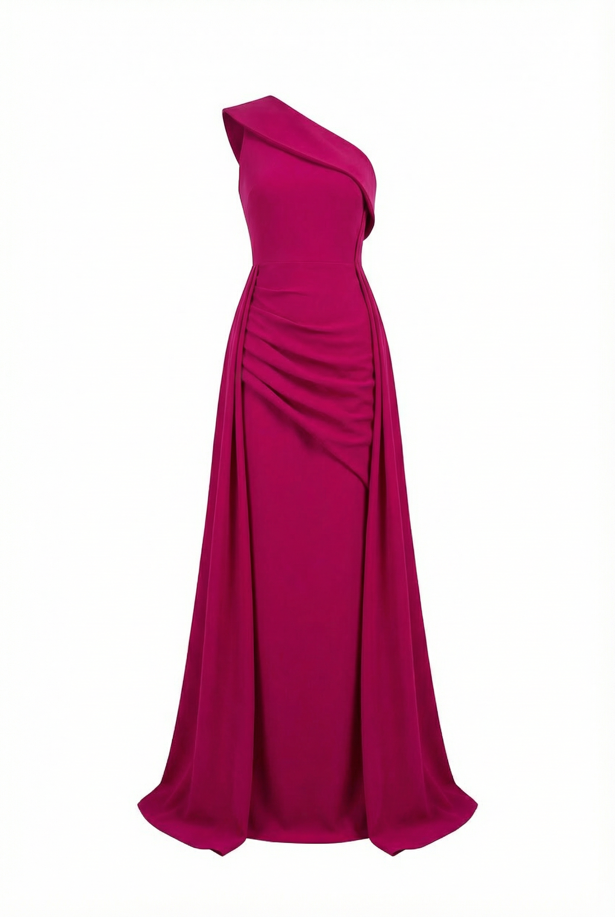 Fae Dress – Fuchsia Rose Maxi Dress