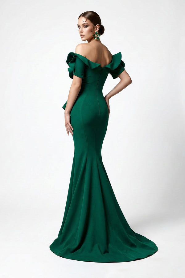 Fouad Sarkis 2328 Couture Evening Gown