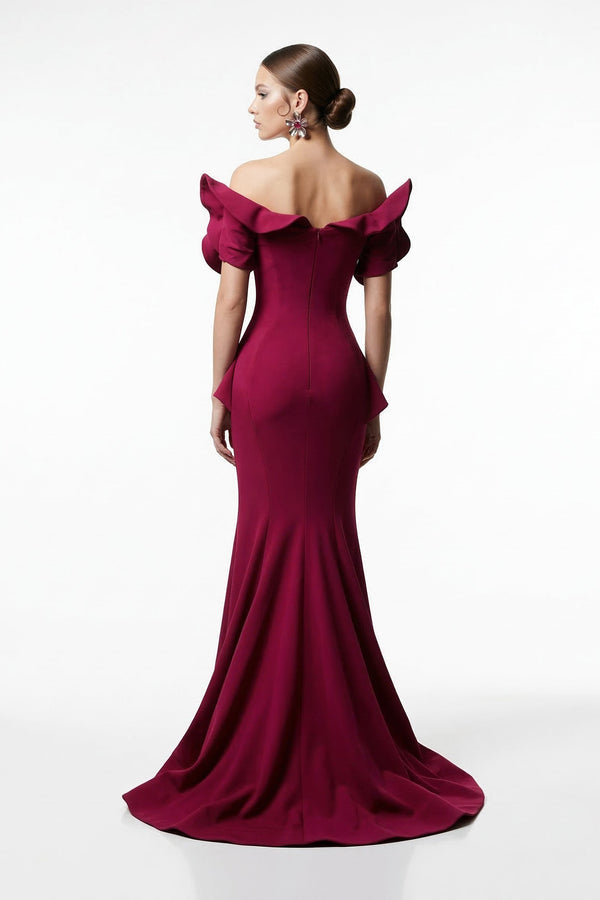 Fouad Sarkis 2328 Couture Evening Gown