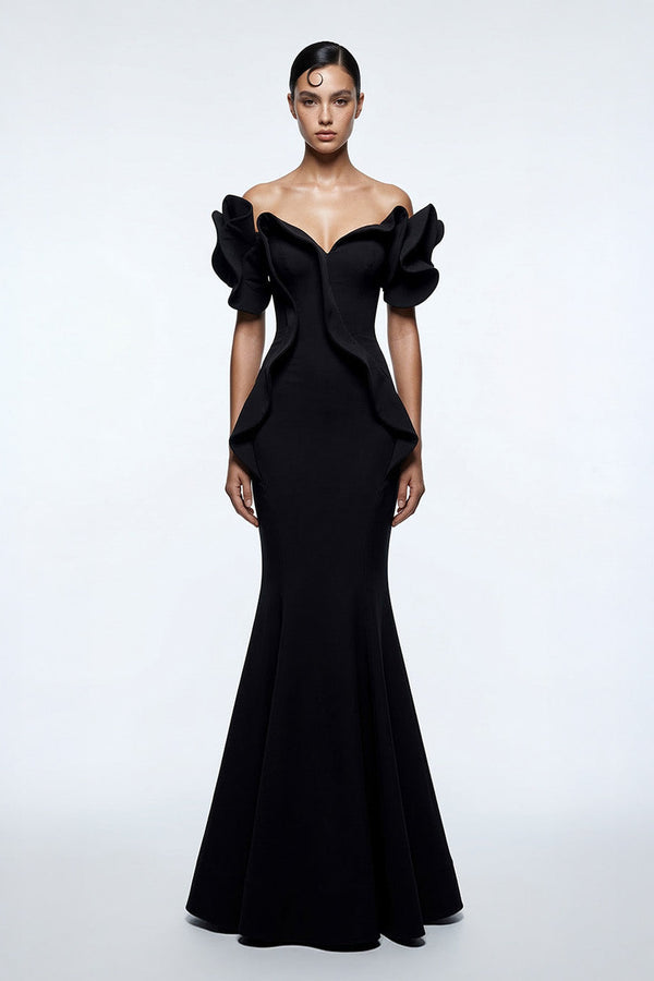 Fouad Sarkis 2328 Couture Evening Gown