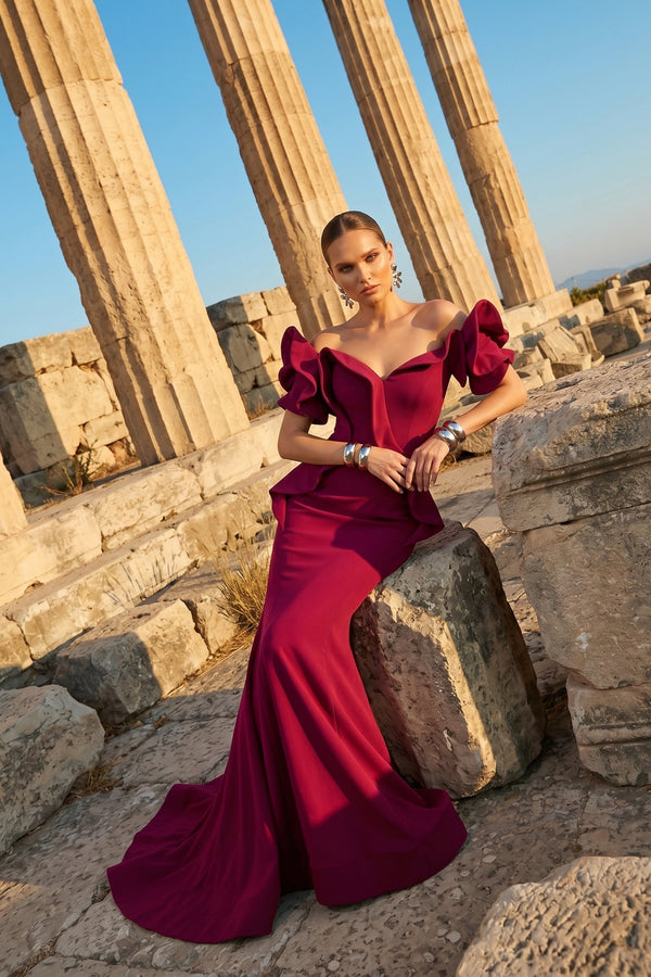 Fouad Sarkis 2328 Couture Evening Gown