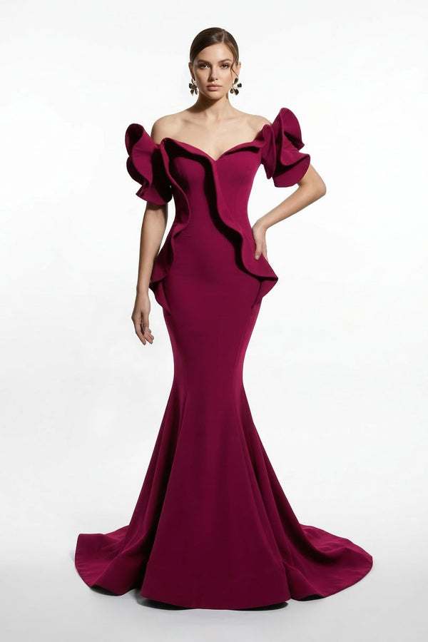 Fouad Sarkis 2328 Couture Evening Gown