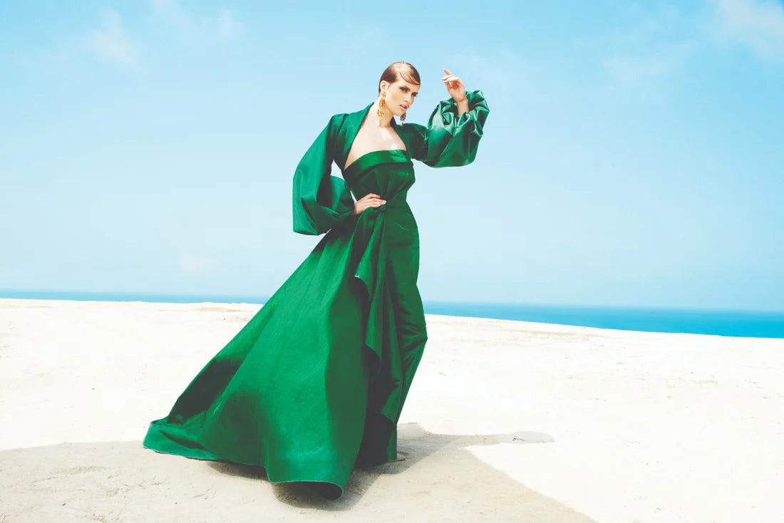 Fouad Sarkis 2332 Couture Evening Gown