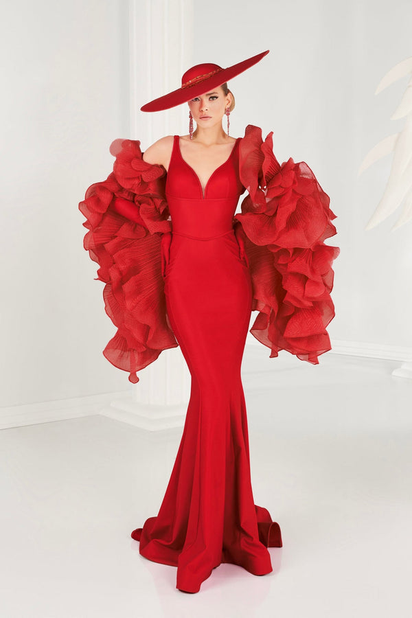 Fouad Sarkis 2575 Couture Evening Gown