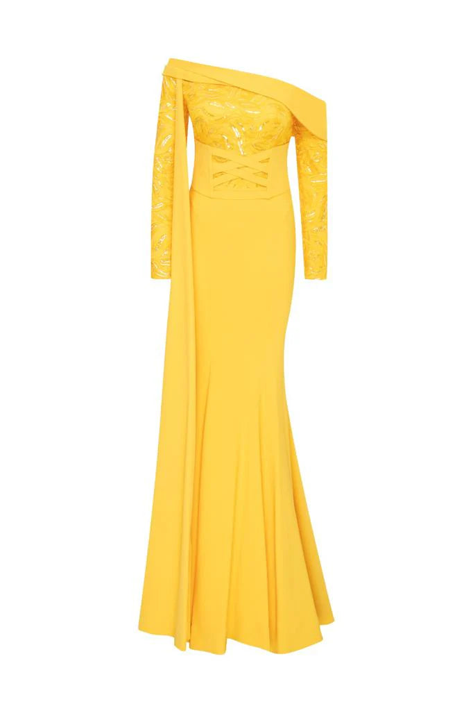 Fouad Sarkis 2578 Couture Evening Gown