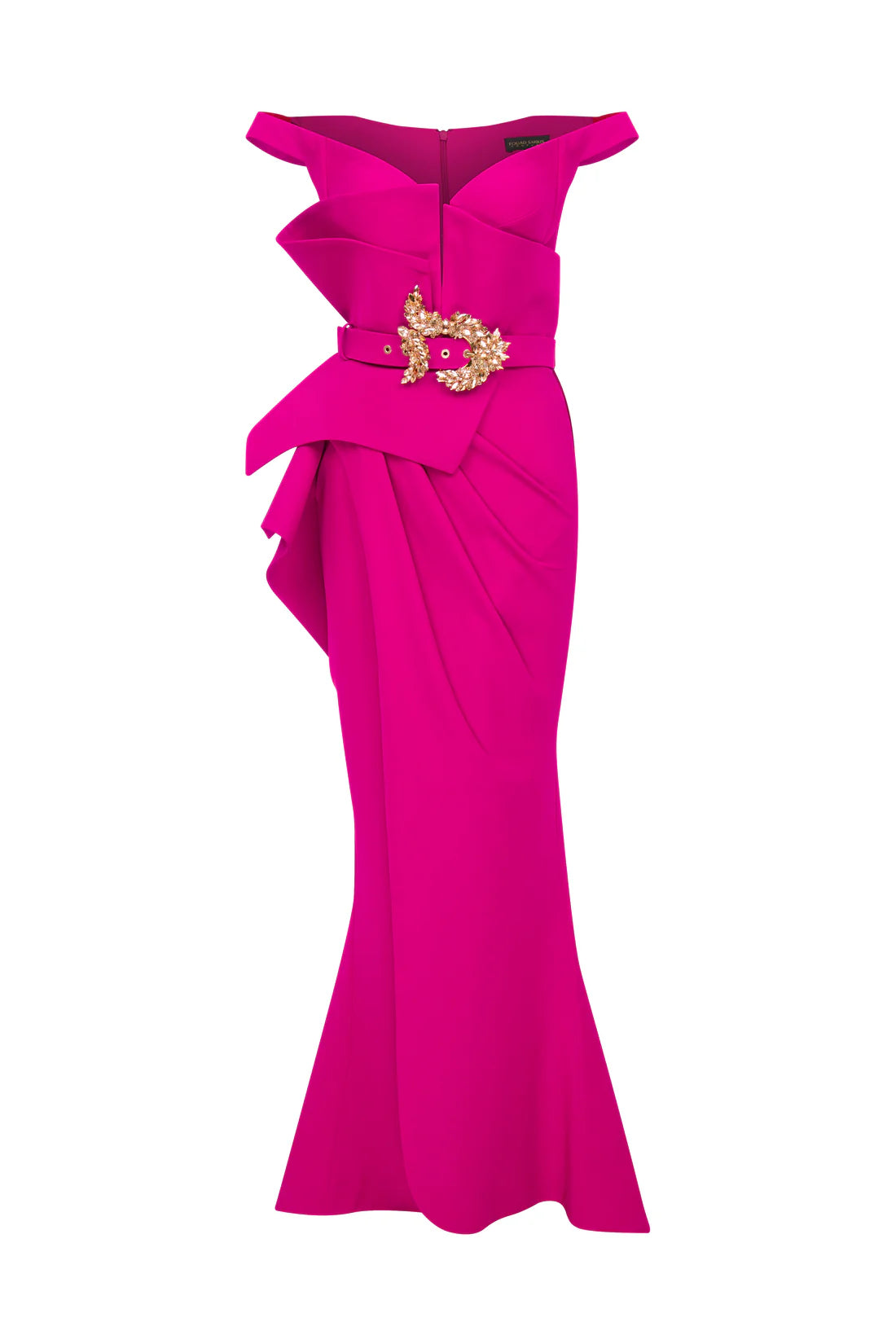 Fouad Sarkis 2650 Couture Evening Gown